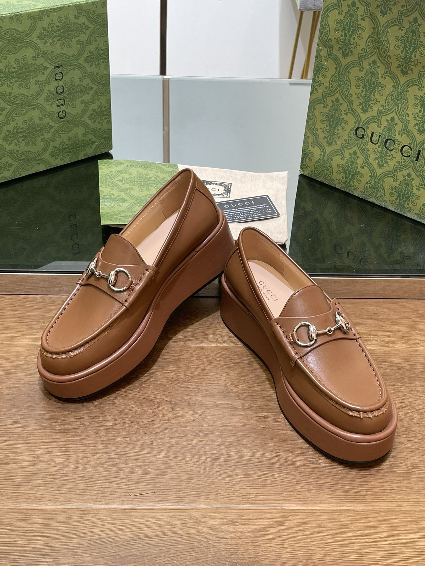 UA Gvc*1 HORSEBIT WEDGE LOAFER