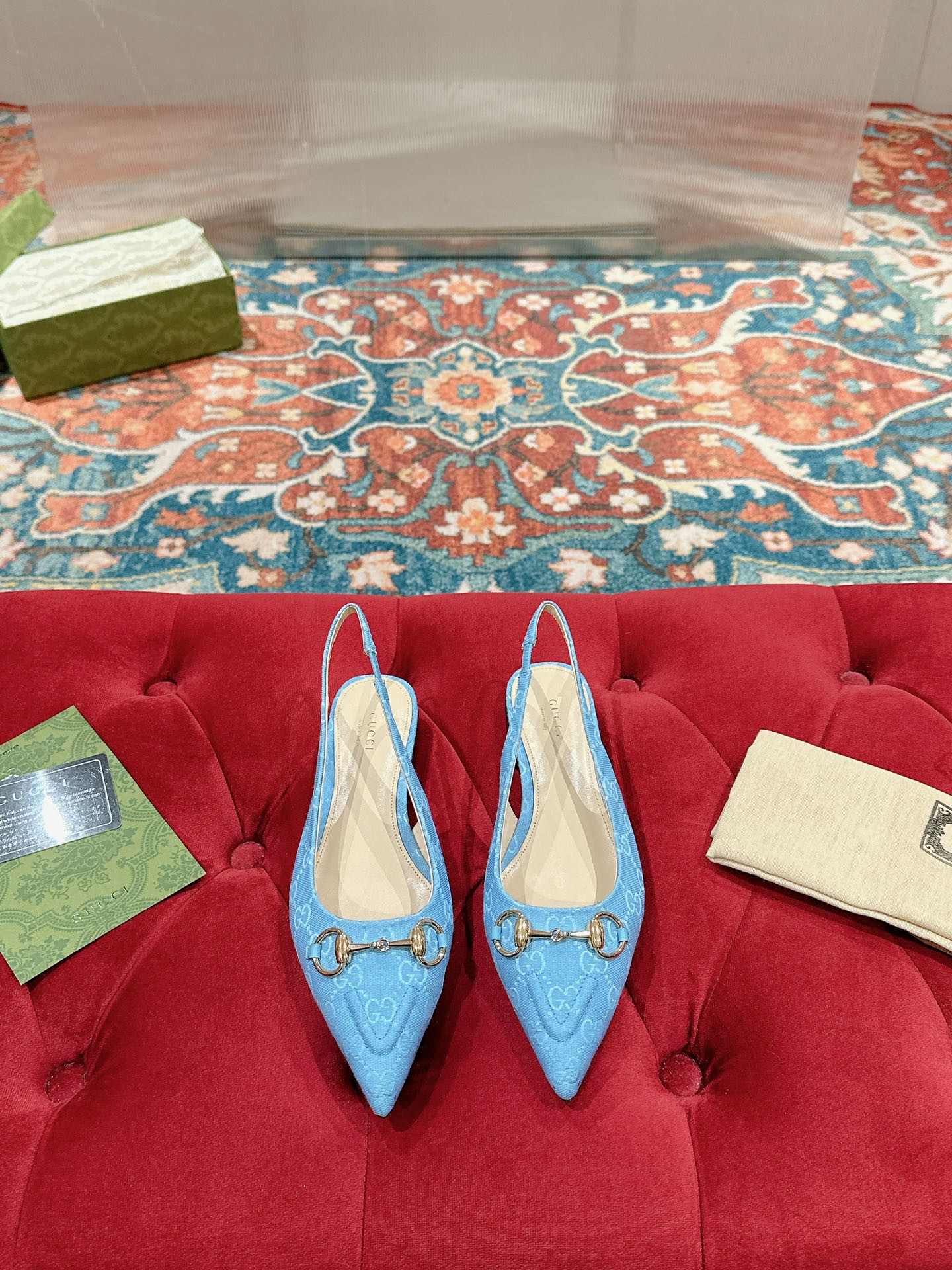 UA Gvc*1 HORSEBIT SLINGBACK FLAT