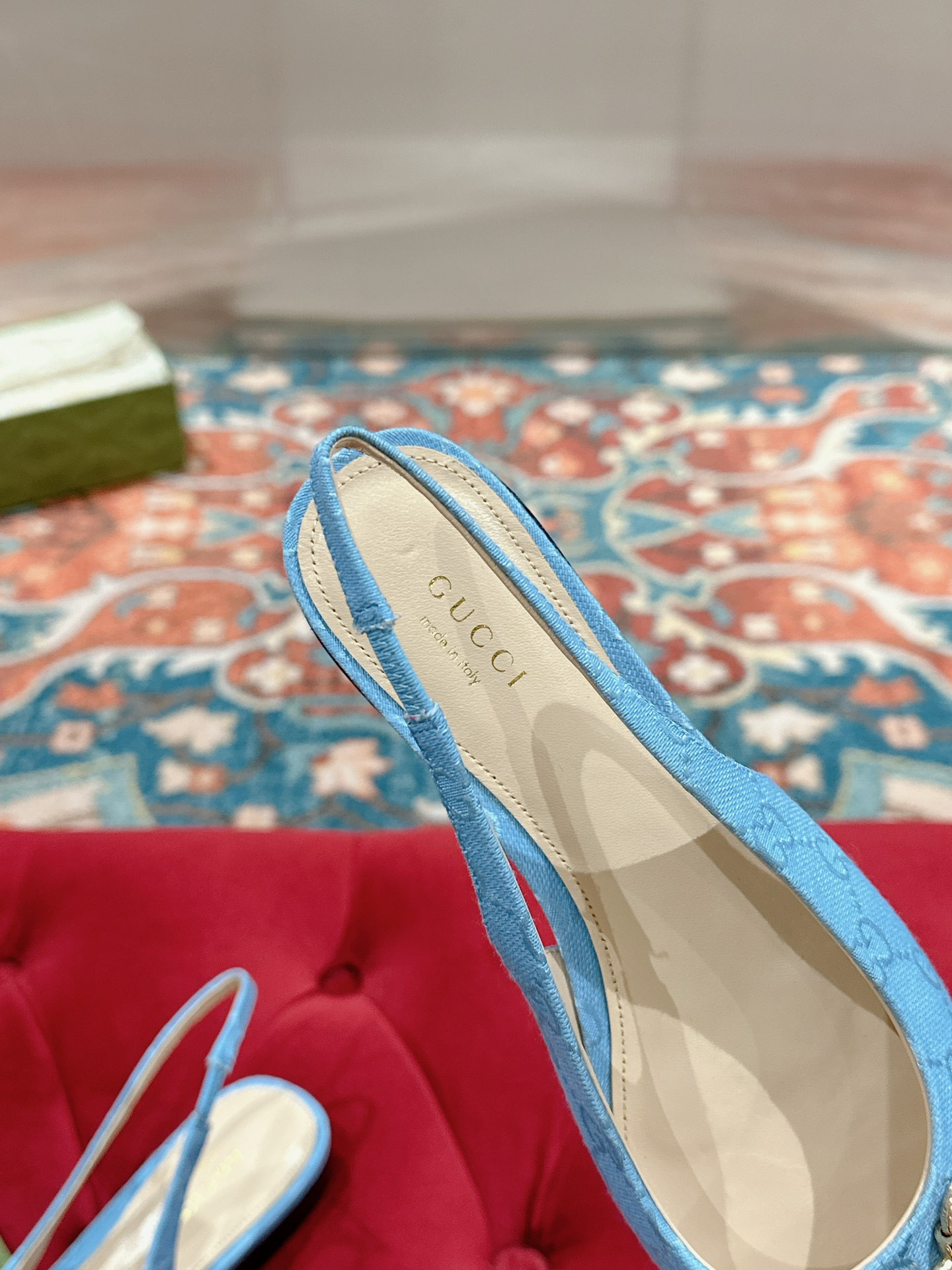 UA Gvc*1 HORSEBIT SLINGBACK FLAT