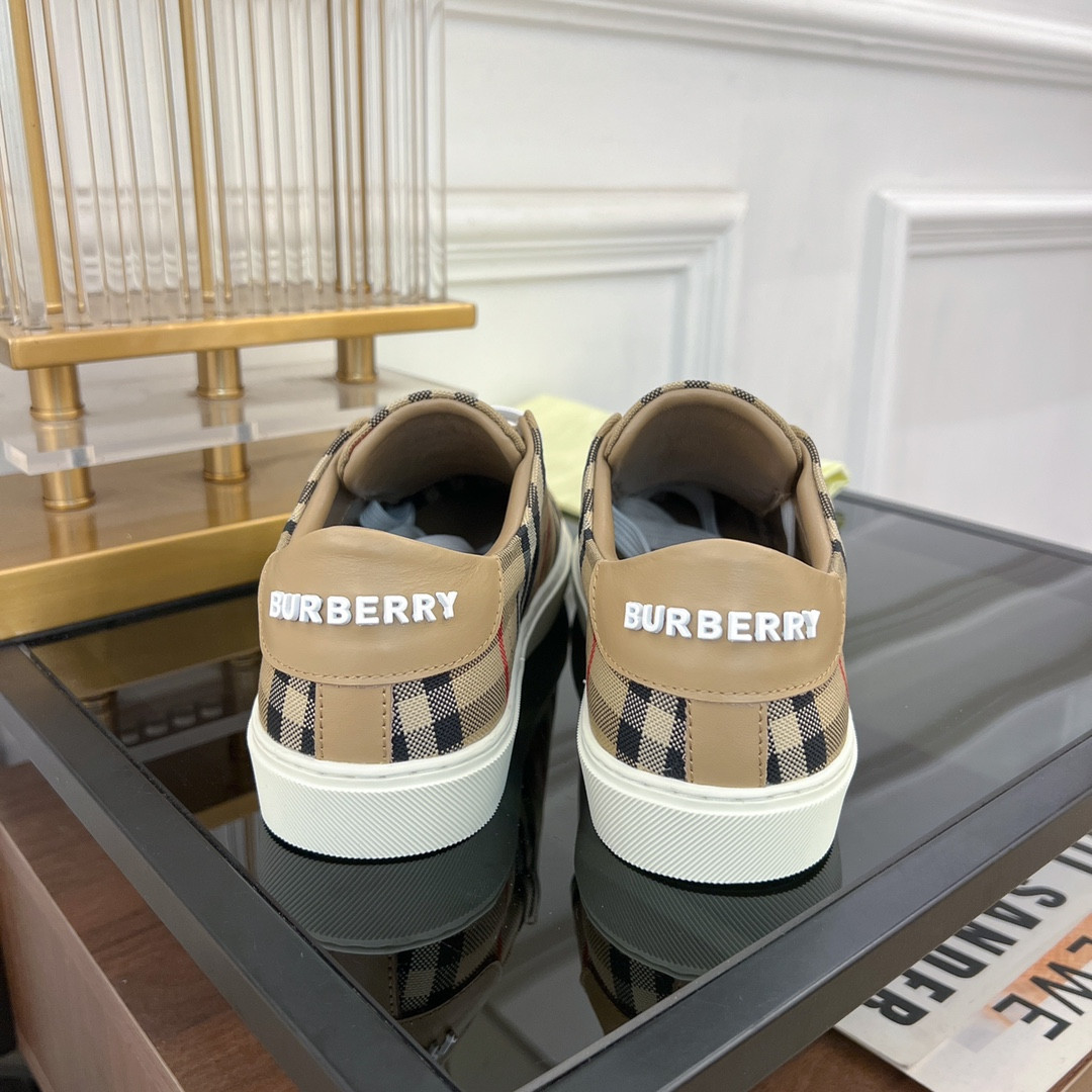 UA Bv*b*rry Check  Sneakers