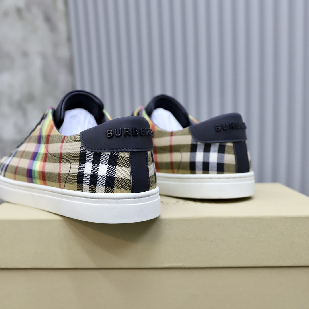 UA Bv*b*rry Check Sneakers