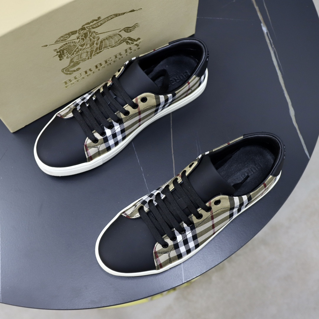UA Bv*b*rry Check Sneakers