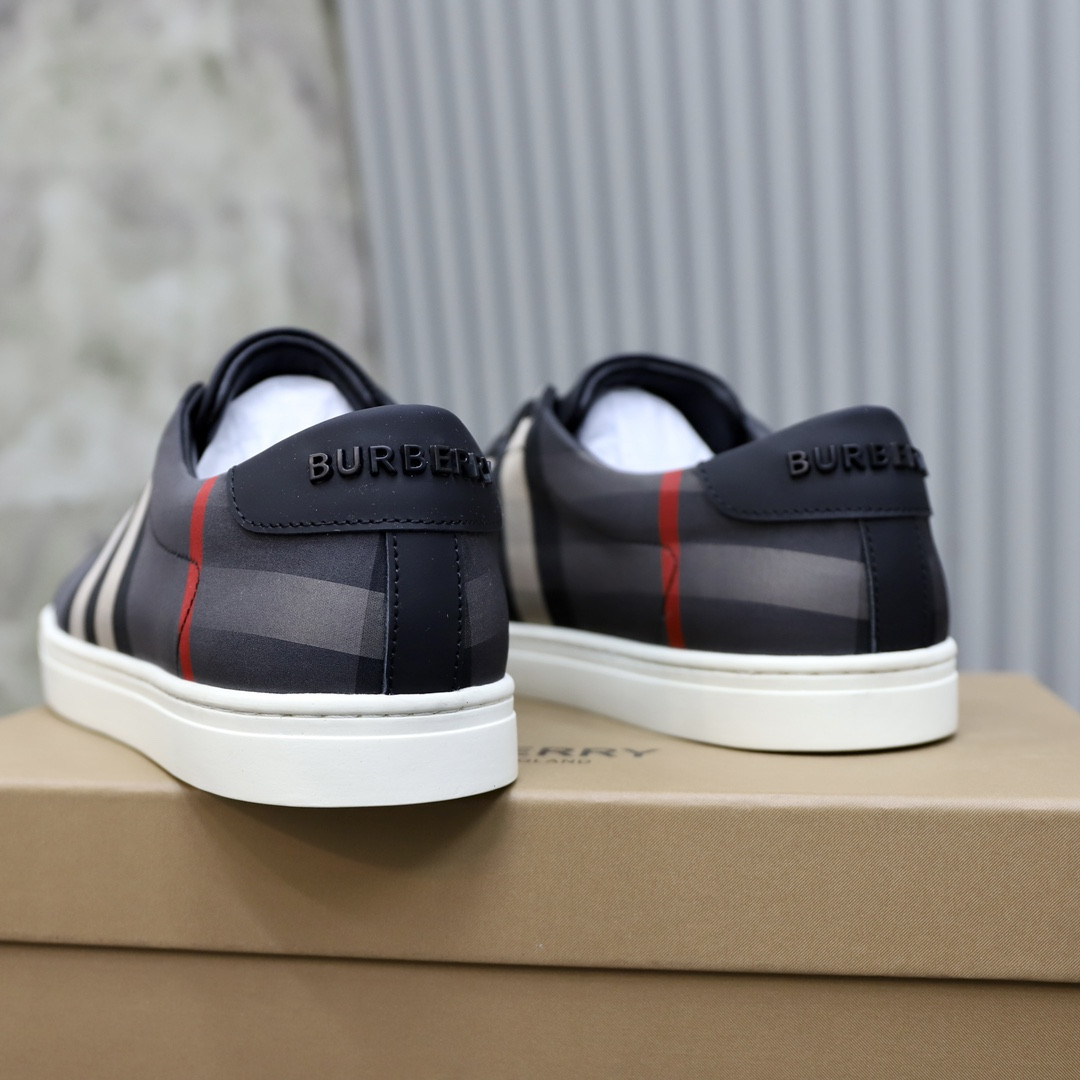 UA Bv*b*rry Check Sneakers