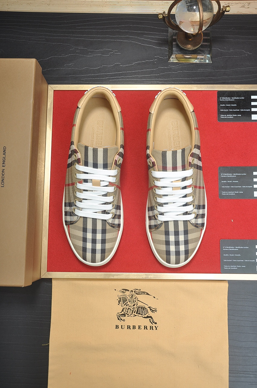 UA Bv*b*rry Check Sneakers