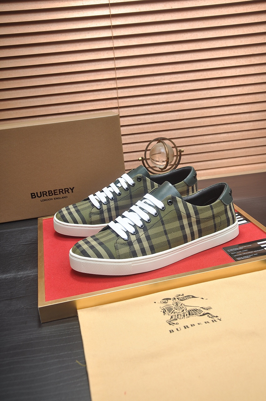UA Bv*b*rry Check Sneakers