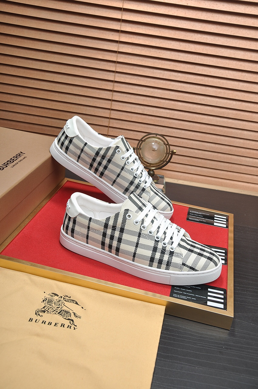 UA Bv*b*rry Check Sneakers