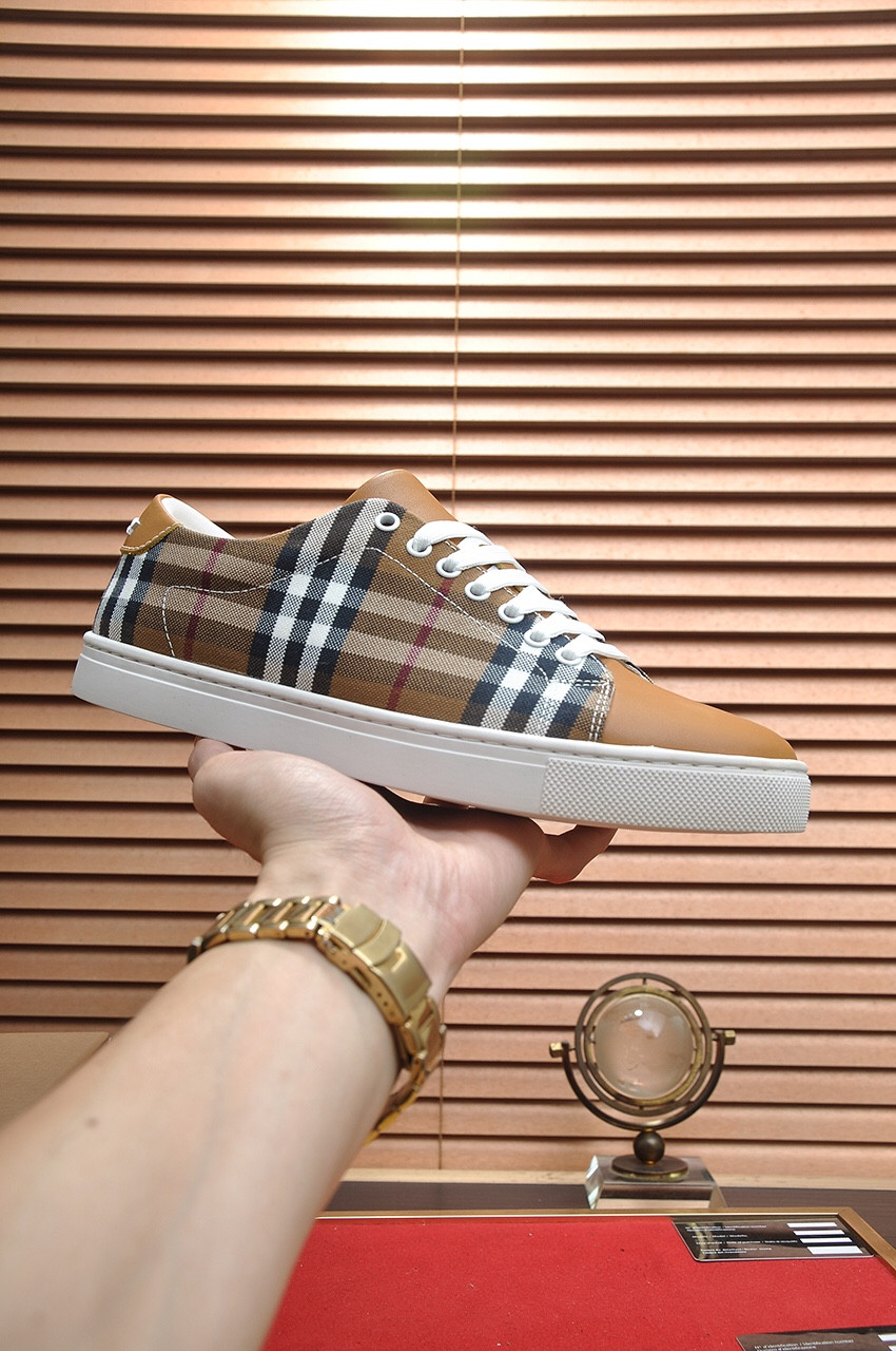 UA Bv*b*rry Check Sneakers