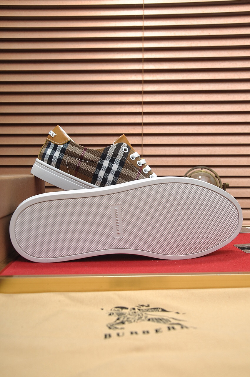 UA Bv*b*rry Check Sneakers