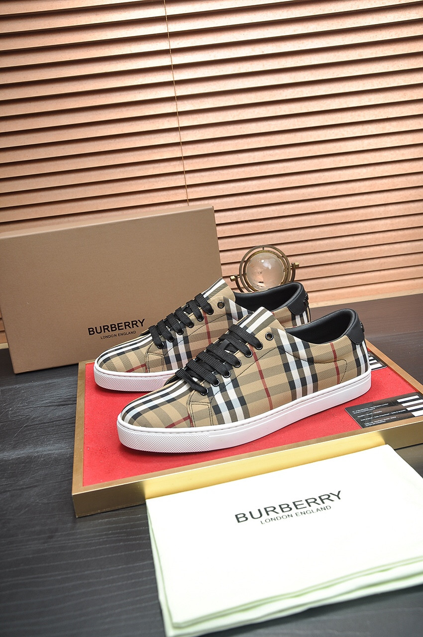 UA Bv*b*rry Check Sneakers