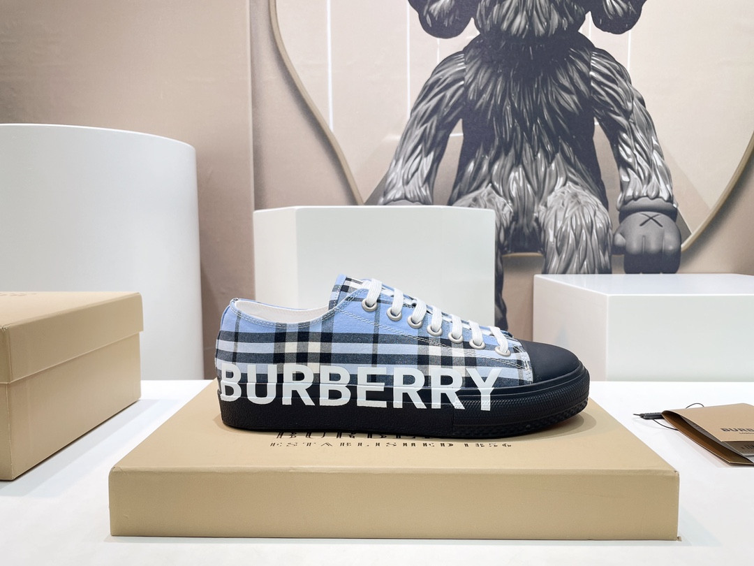 UA Bv*b*rry Check Sneakers