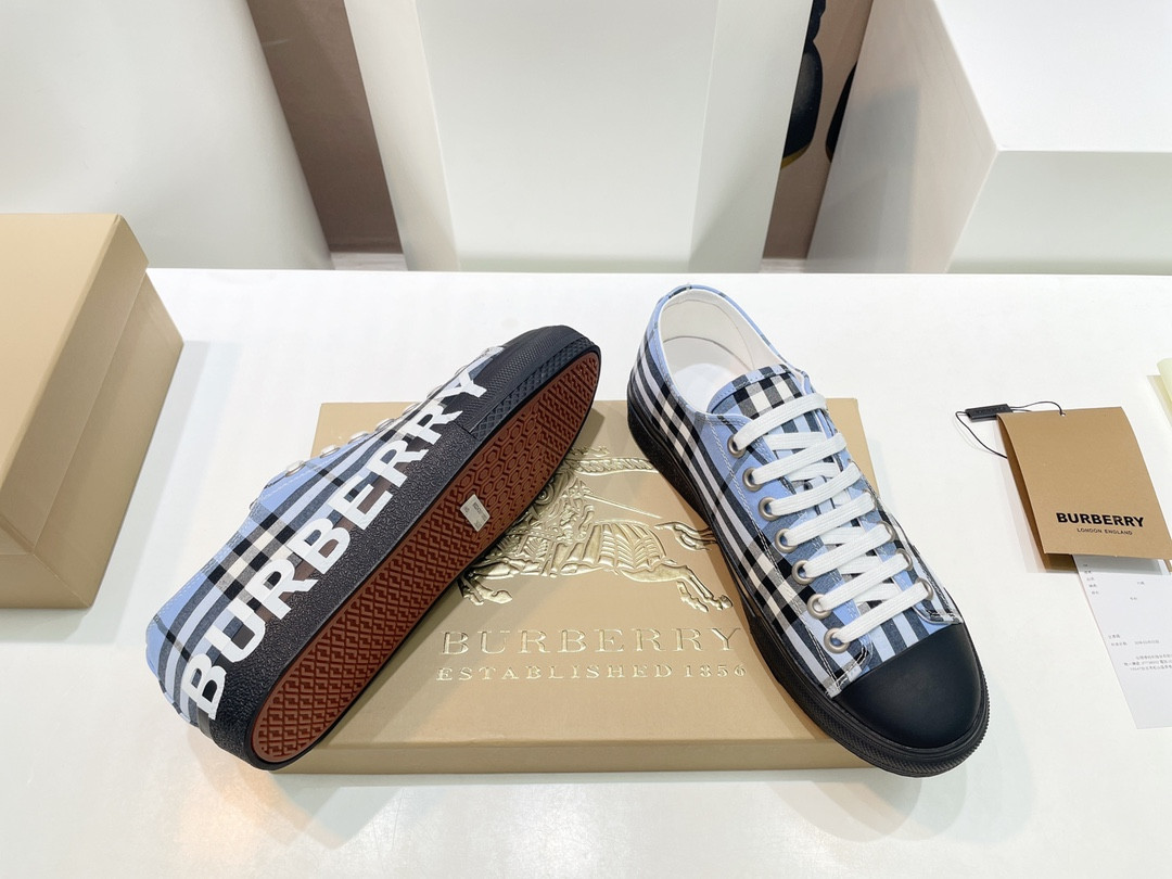 UA Bv*b*rry Check Sneakers