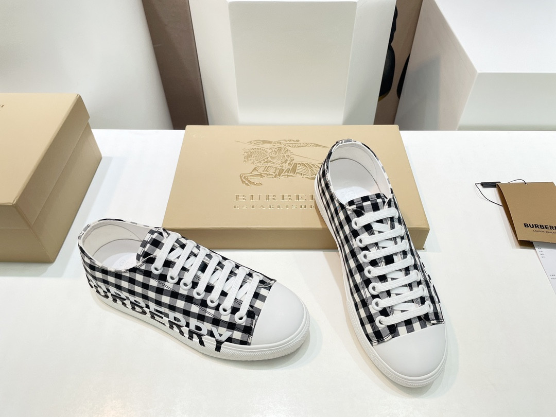 UA Bv*b*rry Check Sneakers