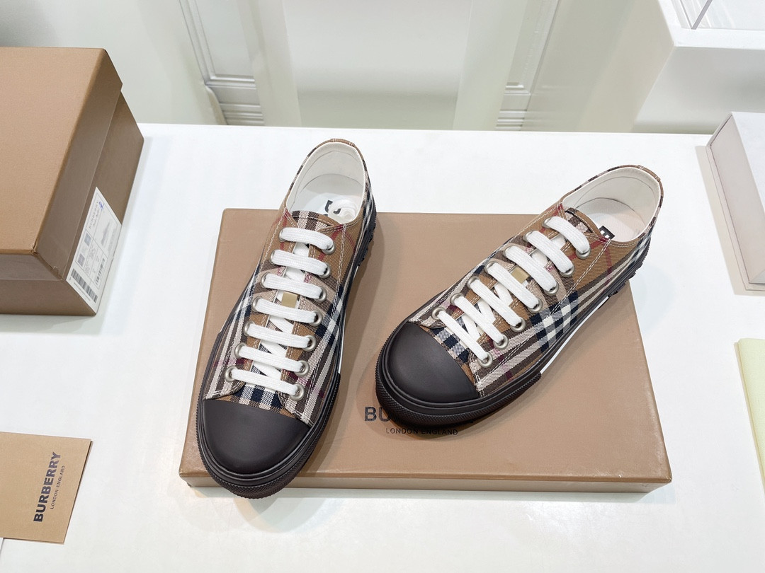 UA Bv*b*rry Check Sneakers
