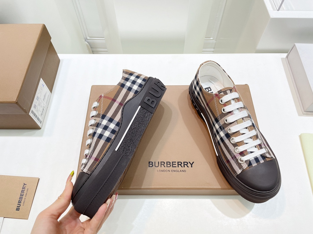 UA Bv*b*rry Check Sneakers