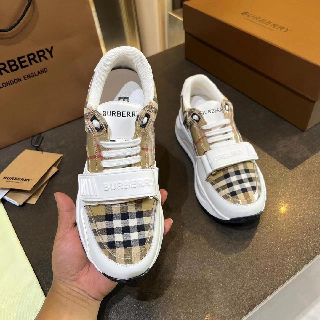 UA Bv*b*rry Check Sneakers