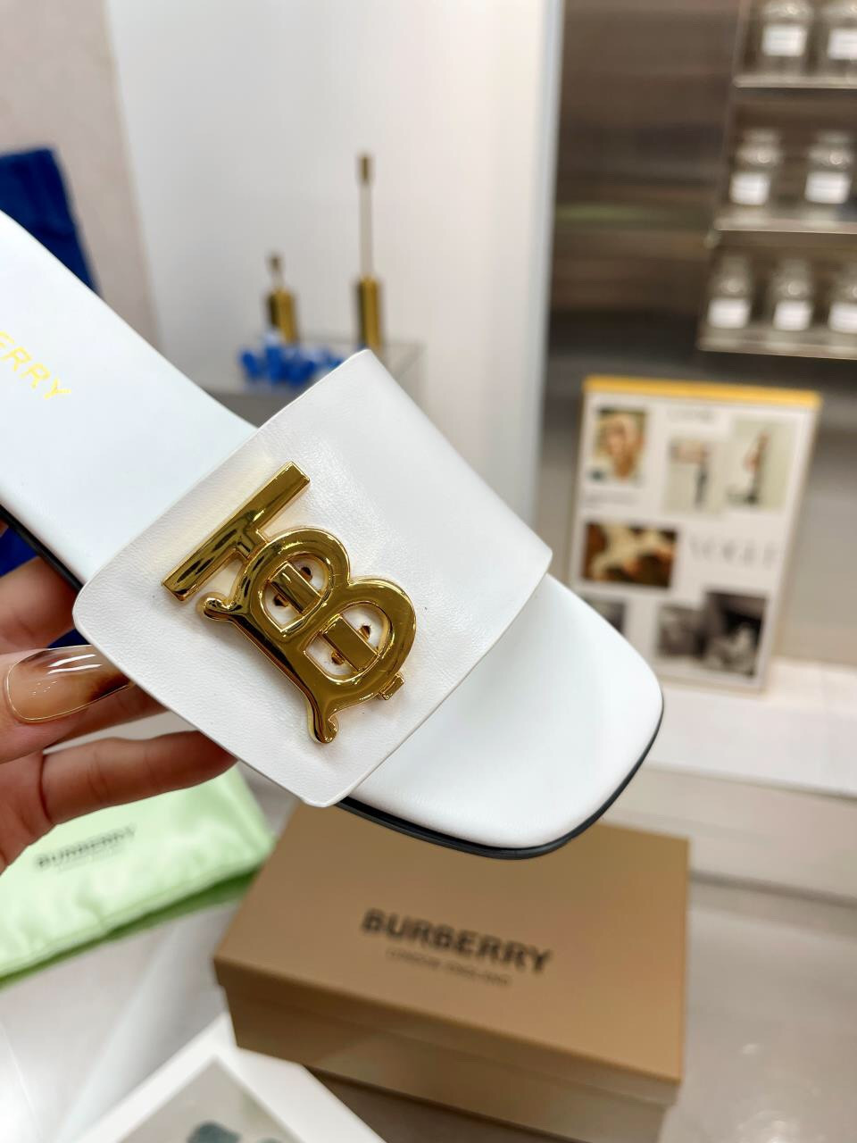 UA Bv*b*rry Slides