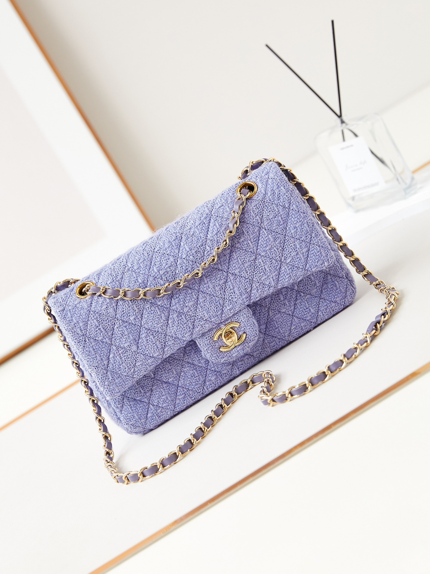 Ch**el Classic Flap Bag 15.5×25.5×6.5cm