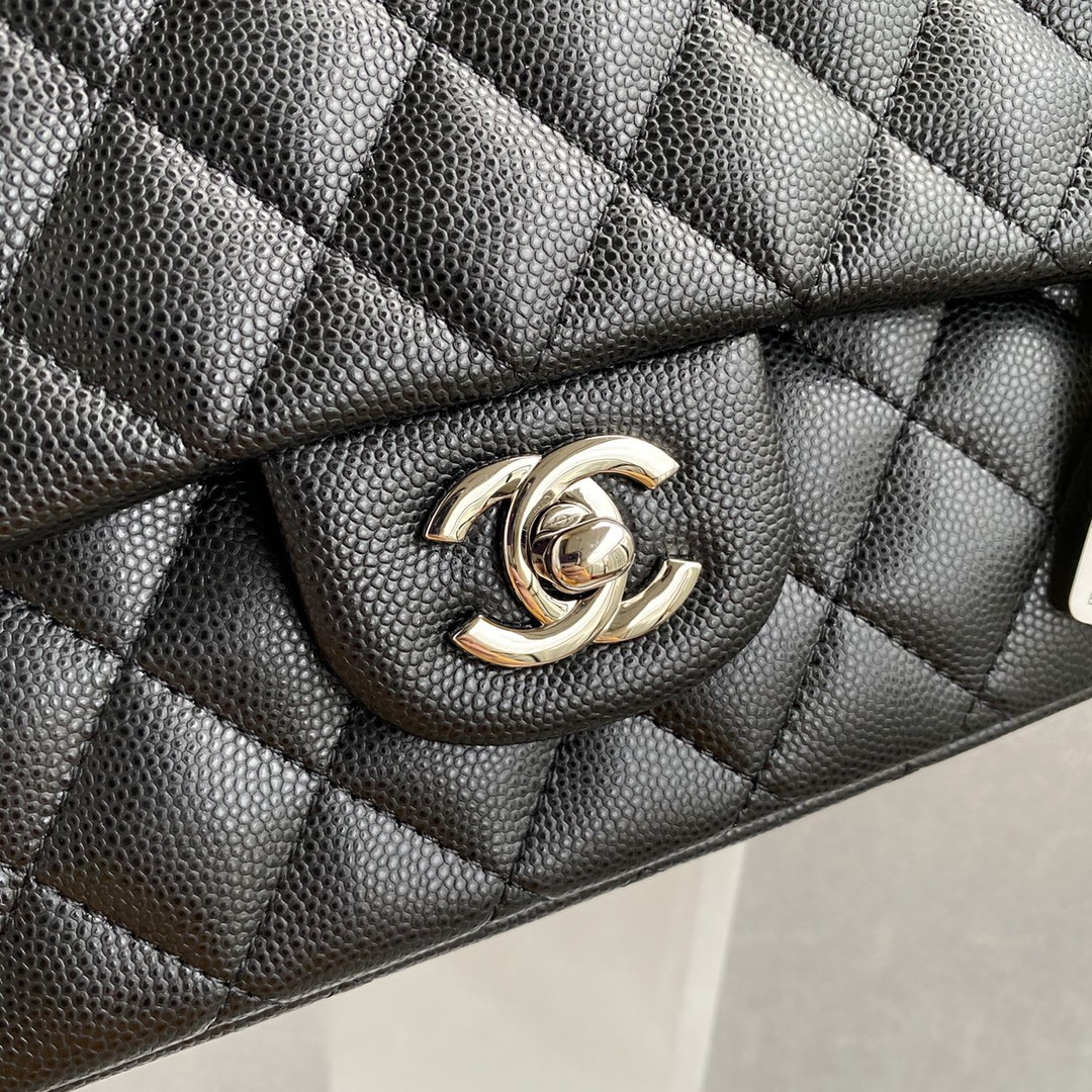 Ch**el Classic Flap Bag 15.5×25.5×6.5cm