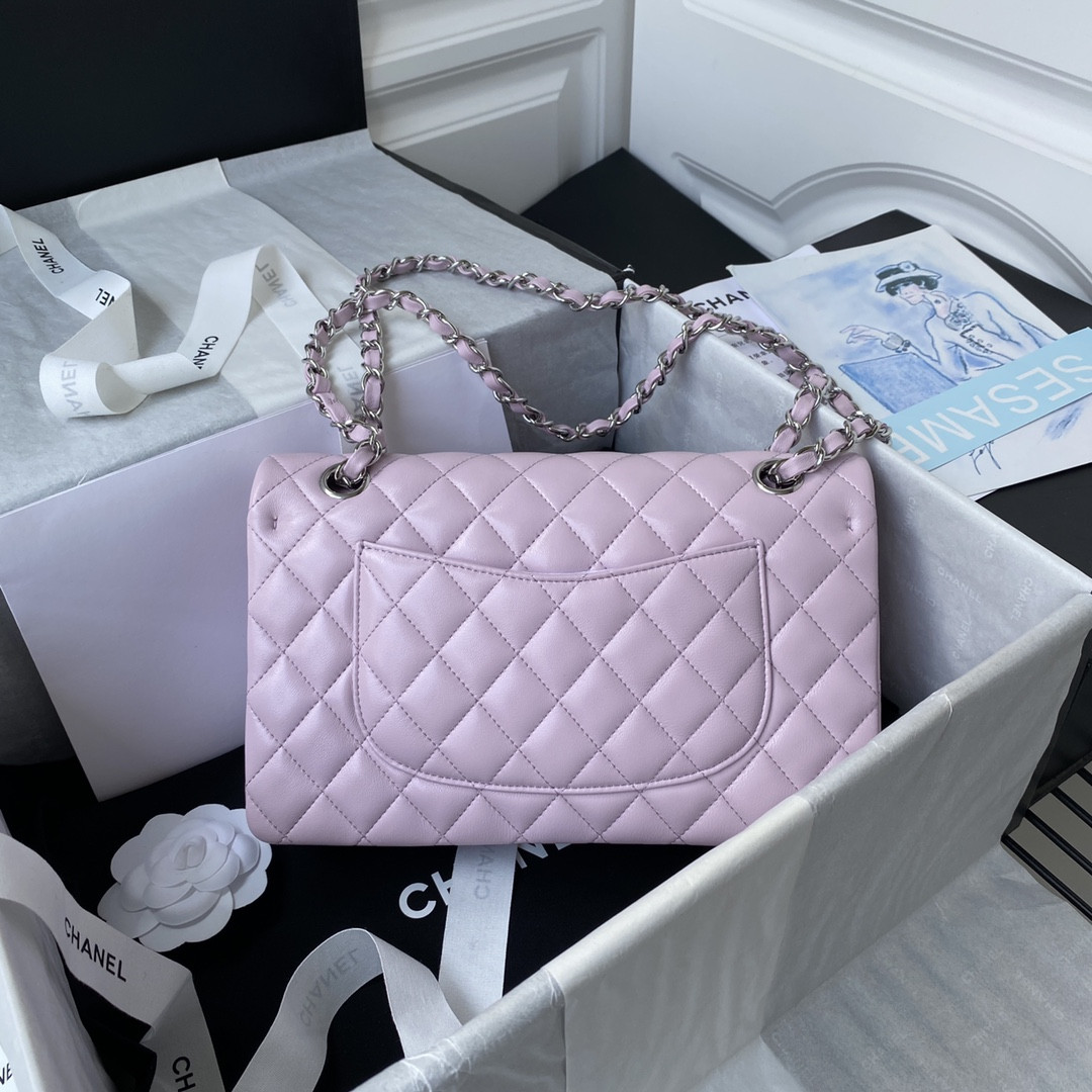 Ch**el Classic Flap Bag 15.5×25.5×6.5cm
