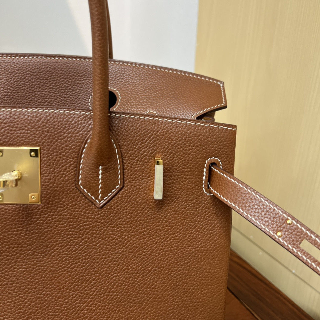 H**me5 BIRKIN Gold 25 30 35