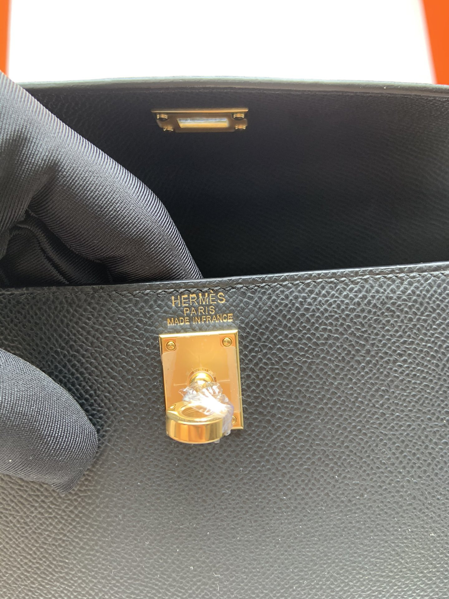 H**me5 Kelly Gold-tone Hardware 25 28