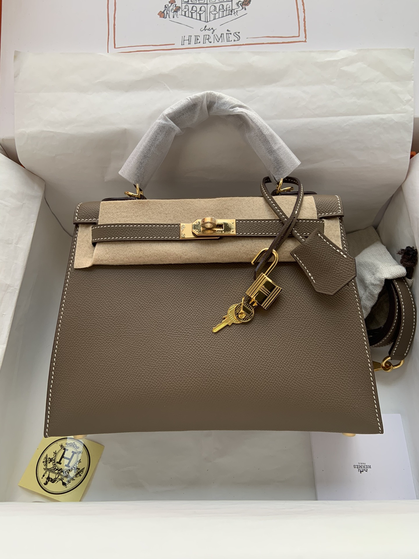 H**me5 Kelly Gold-tone Hardware 25 28