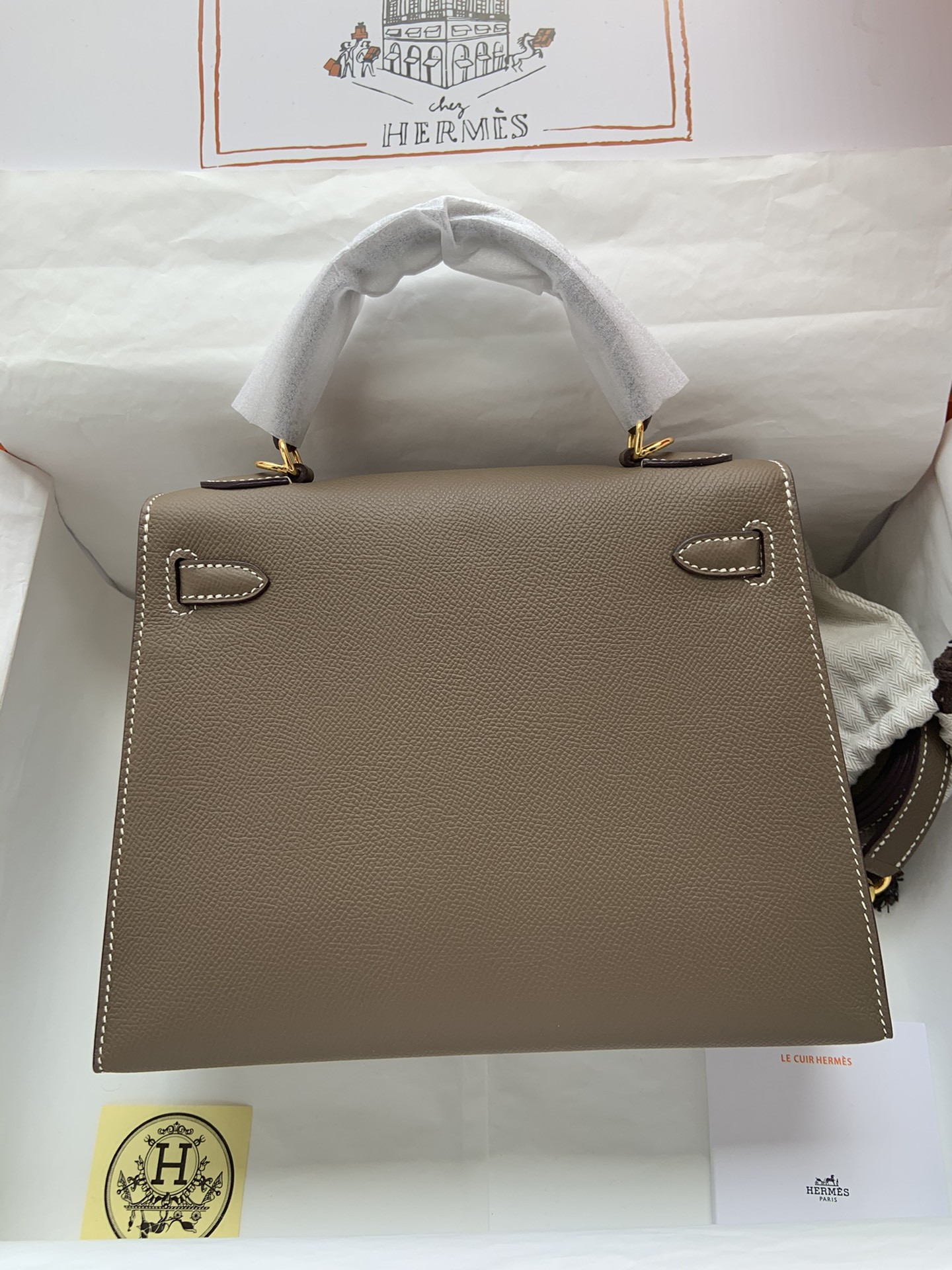 H**me5 Kelly Gold-tone Hardware 25 28