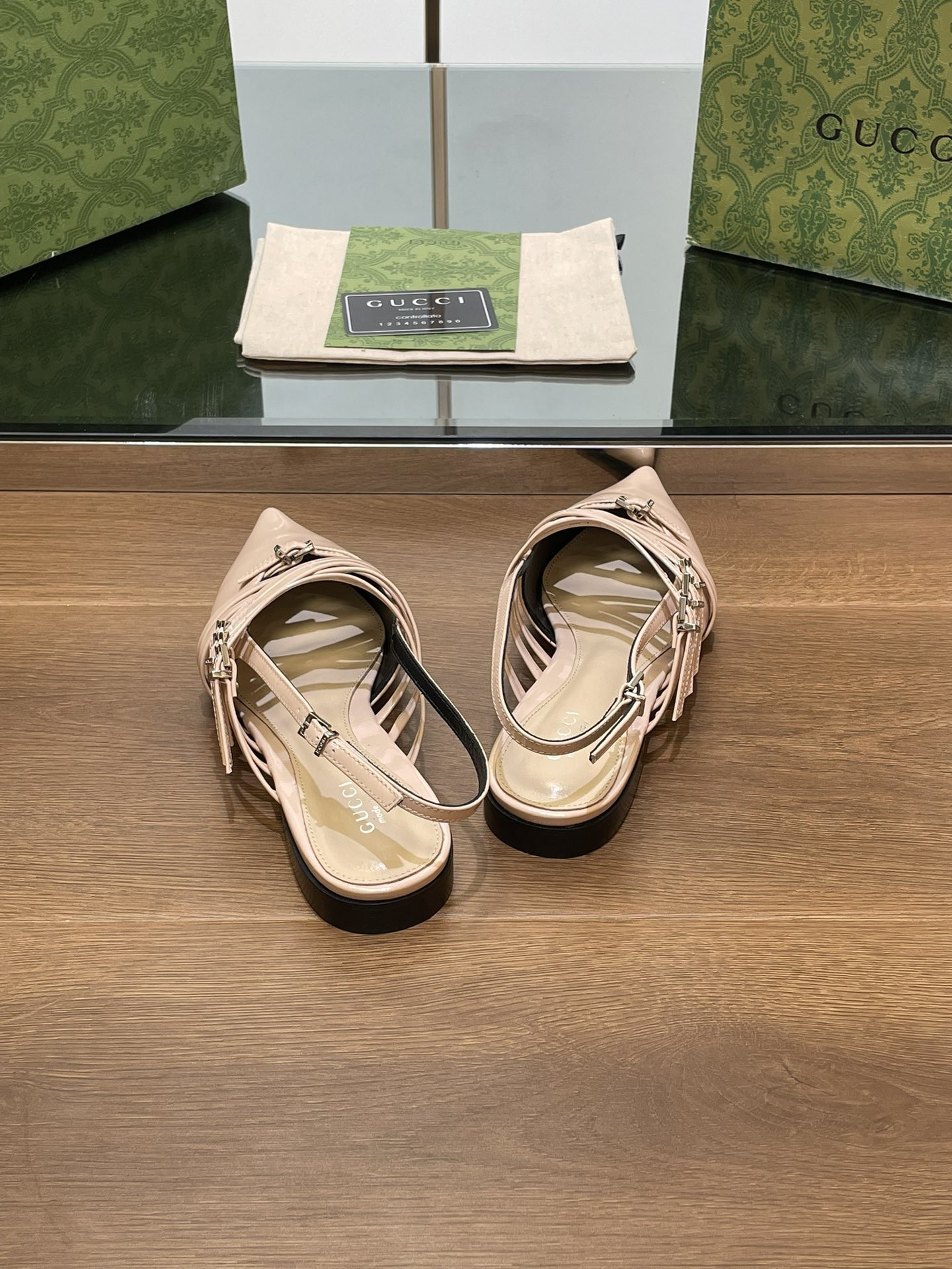 UA Gvc*1 Strappy Ballet Flat
