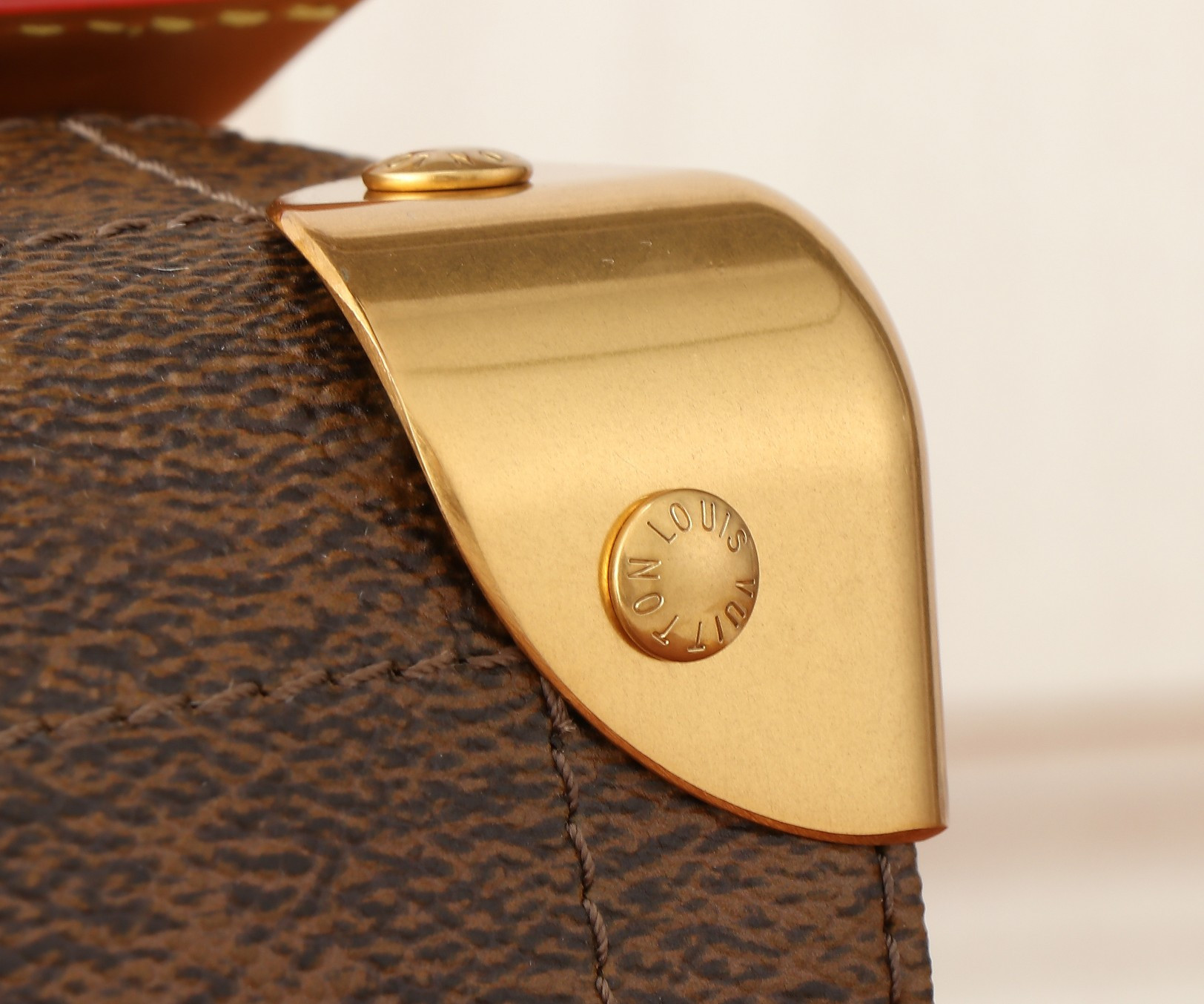 LV Soul Trunk East West M11536 29x17.5x10CM
