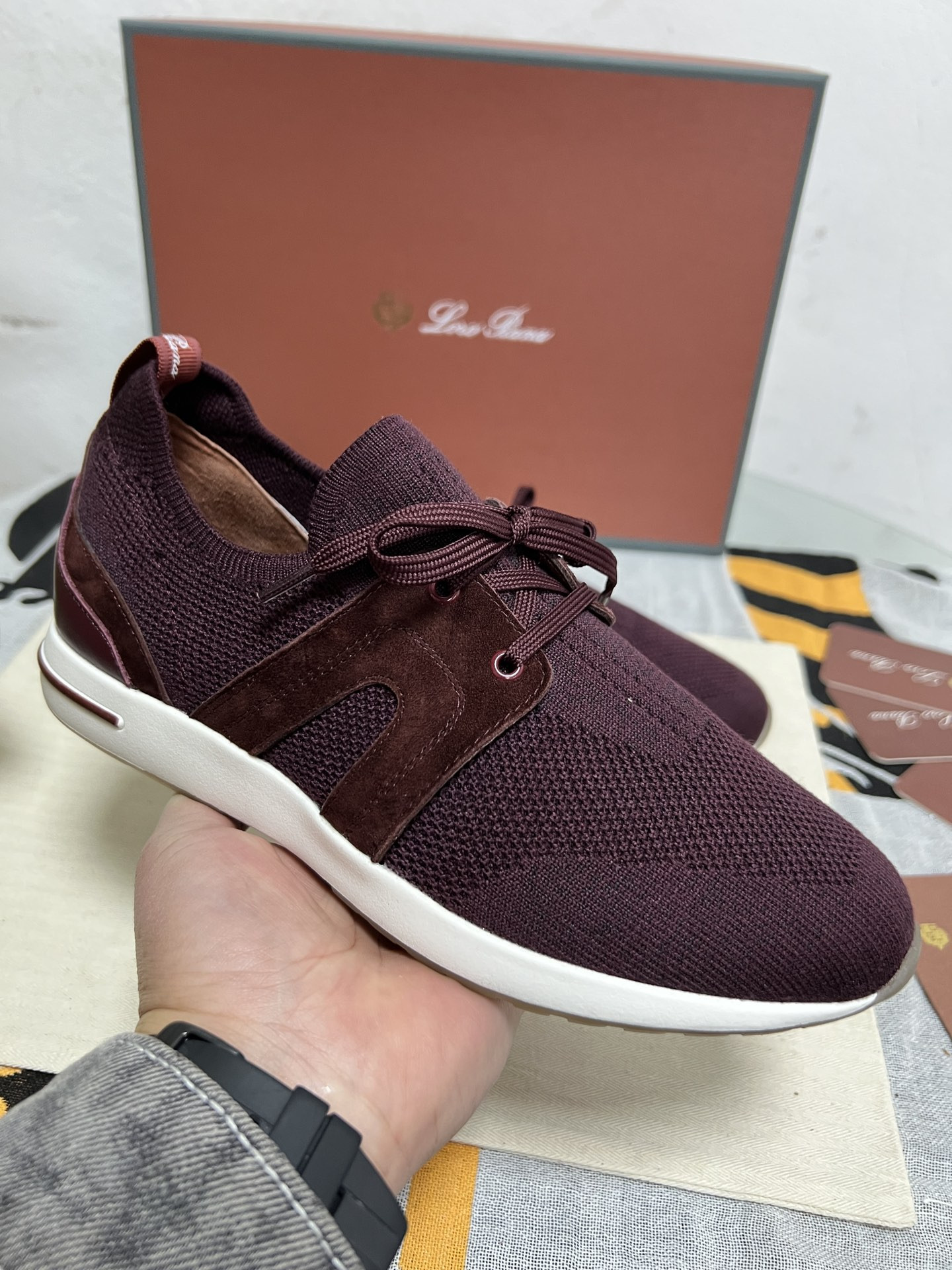 UA L0r0 P1ana 360 LP Flexy Walk Sneaker