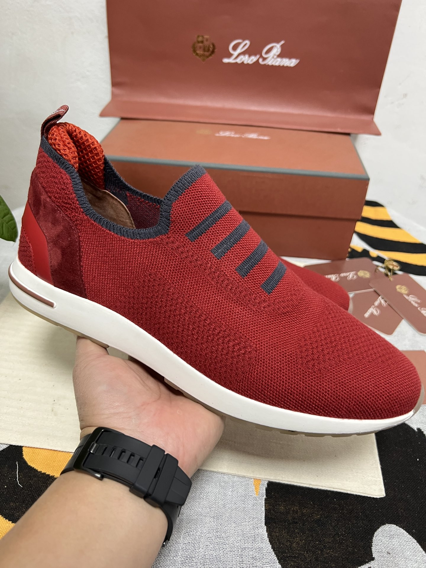 UA L0r0 P1ana 360 LP Flexy Walk Sneaker