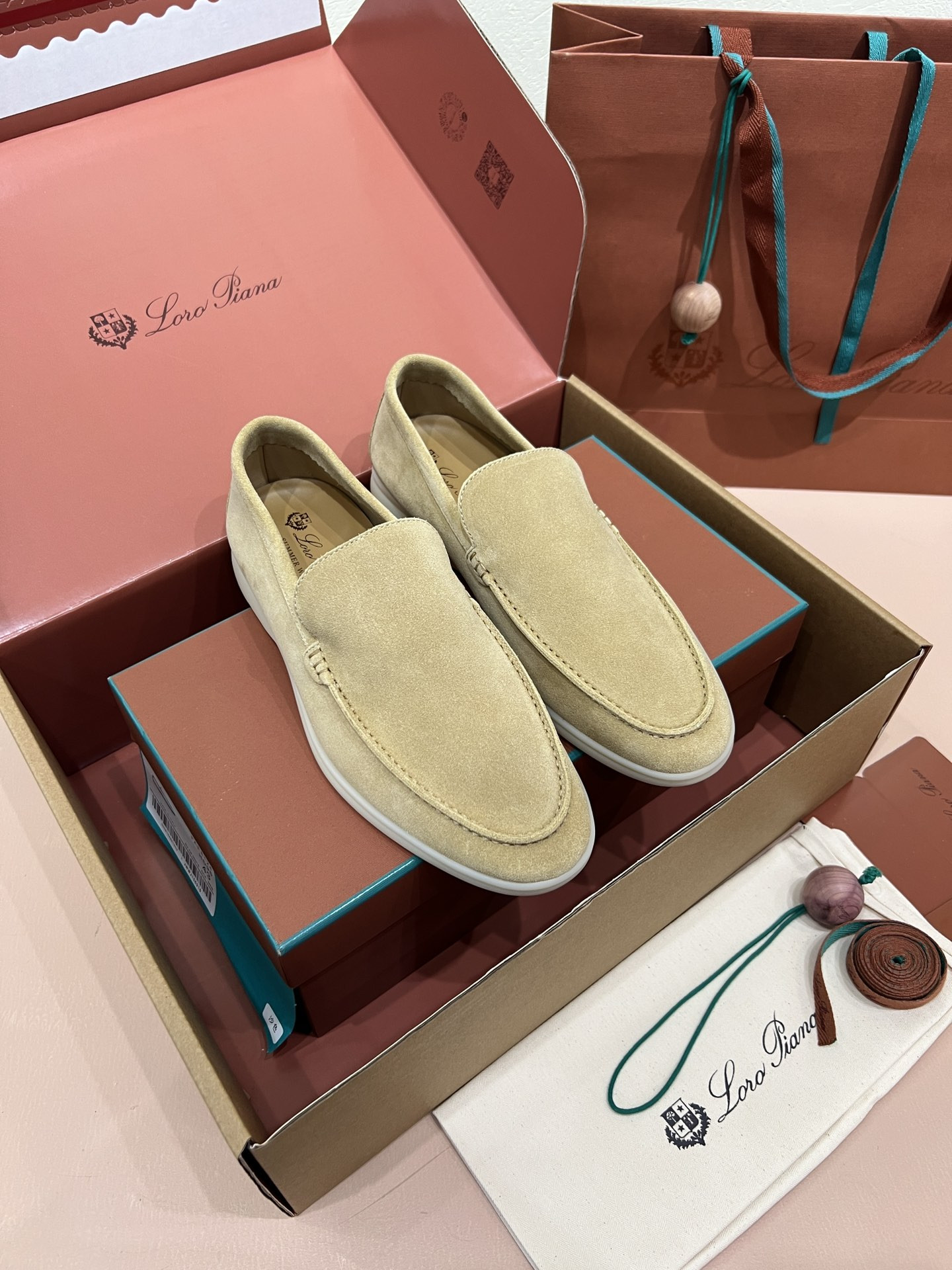 UA L0r0 P1ana Summer Walk Loafers