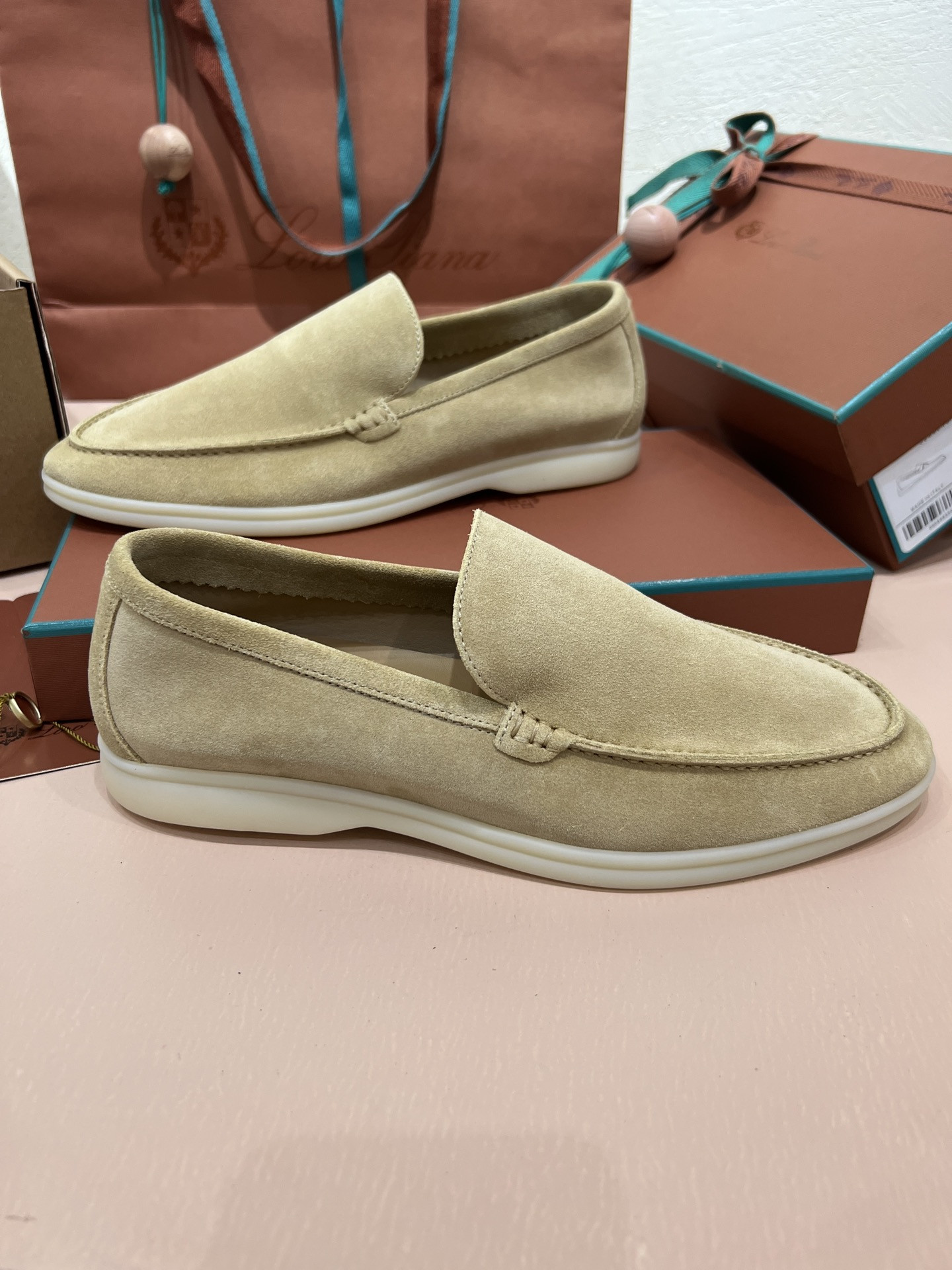 UA L0r0 P1ana Summer Walk Loafers
