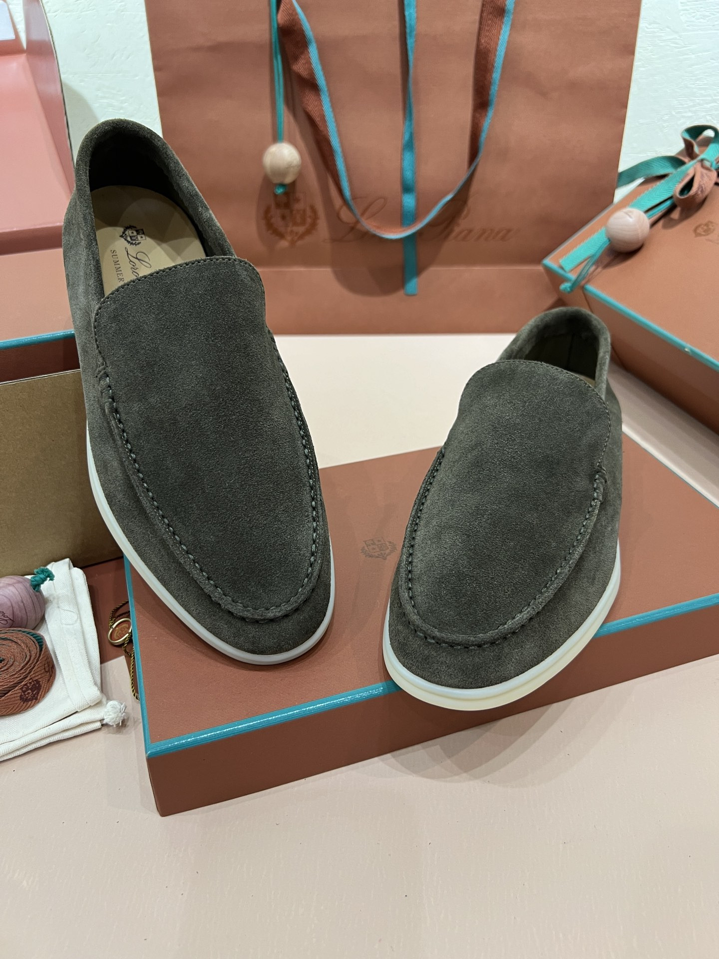 UA L0r0 P1ana Summer Walk Loafers