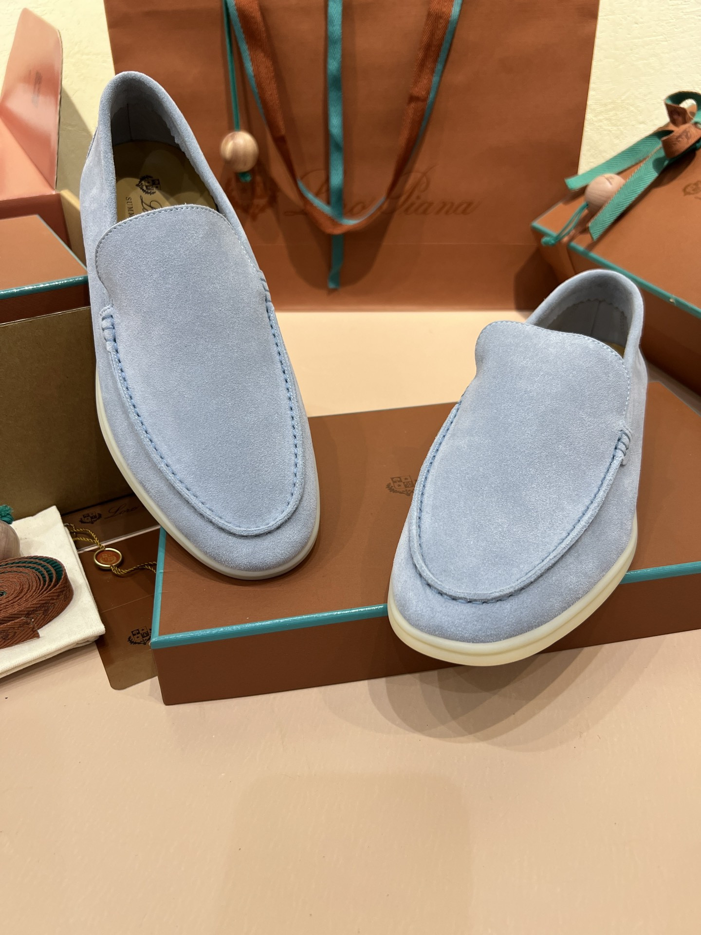 UA L0r0 P1ana Summer Walk Loafers