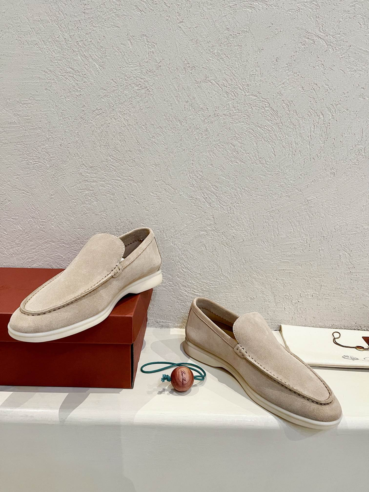 UA L0r0 P1ana Summer Walk Loafers