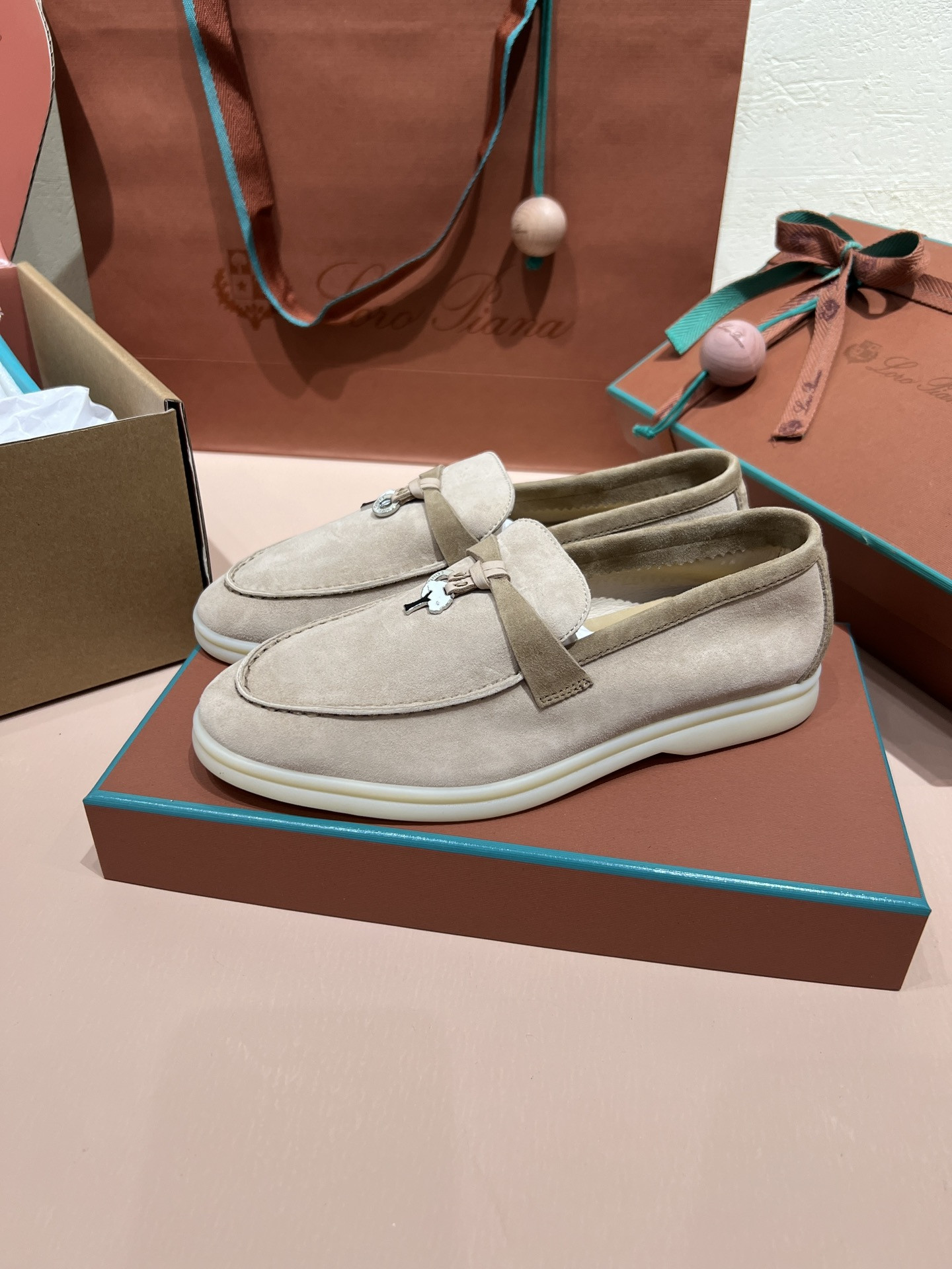 UA L0r0 P1ana Summer Charms Walk Loafers