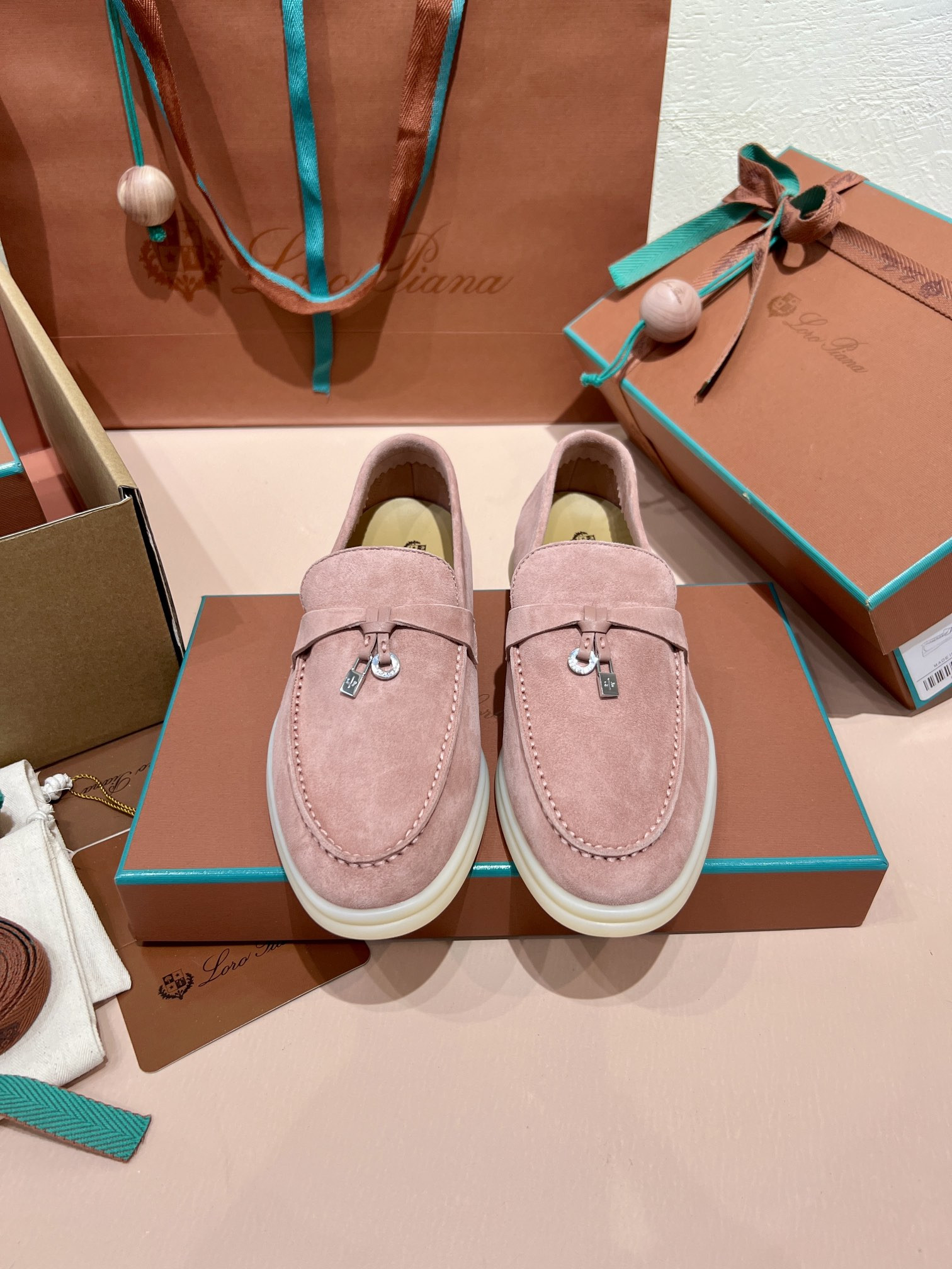UA L0r0 P1ana Summer Charms Walk Loafers