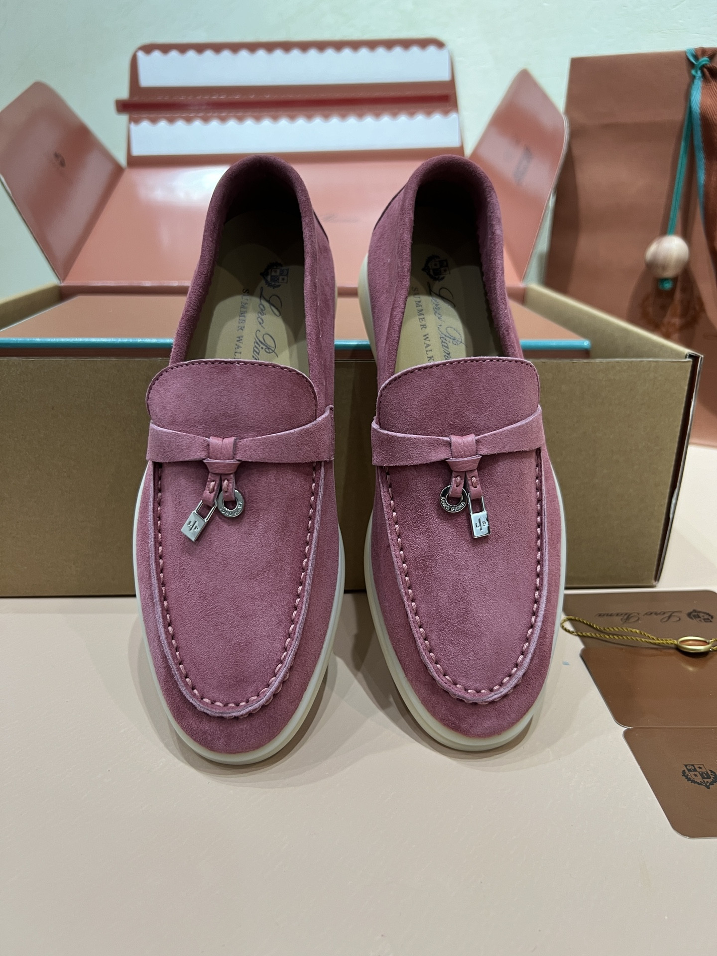 UA L0r0 P1ana Summer Charms Walk Loafers