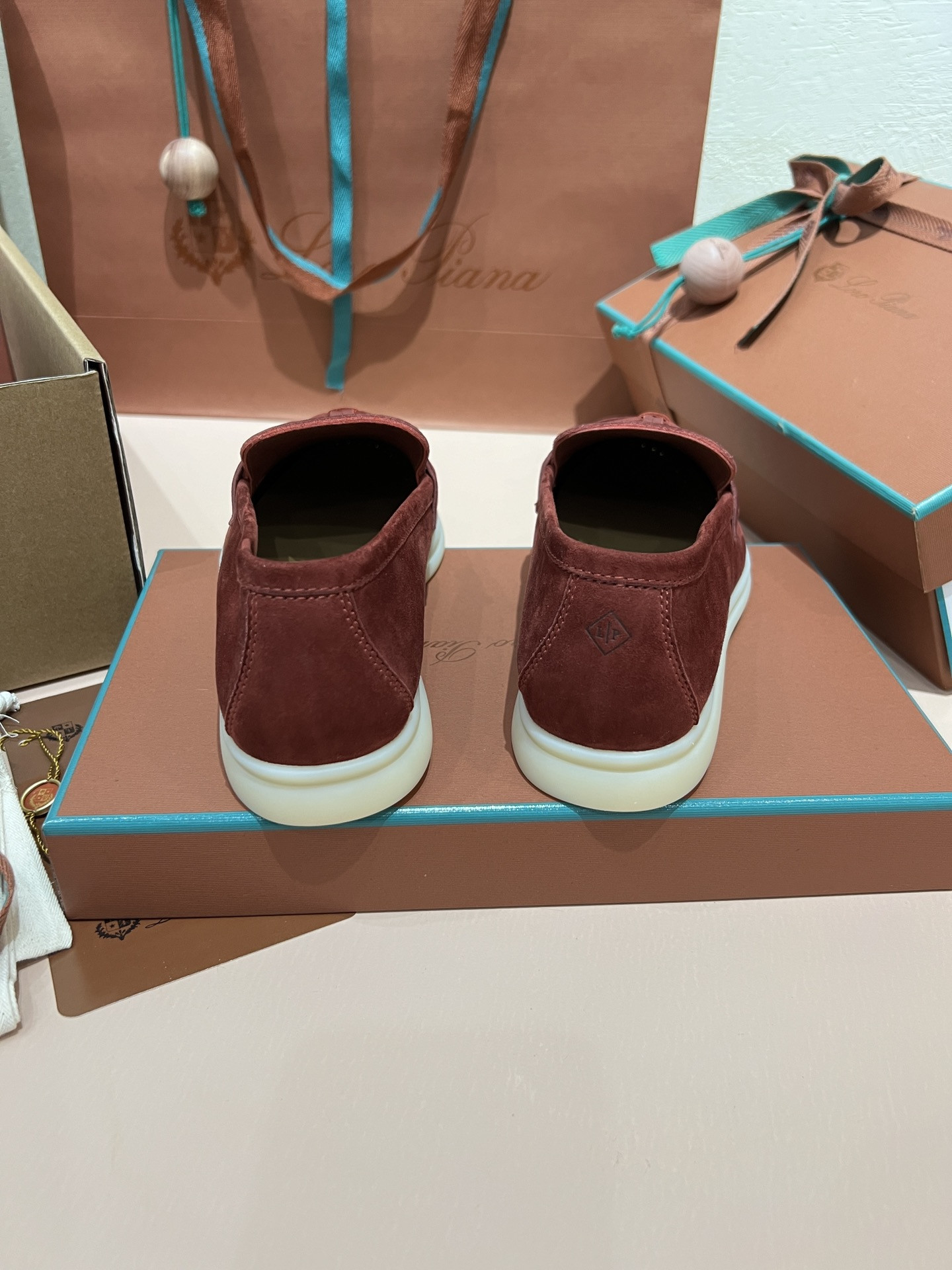UA L0r0 P1ana Summer Charms Walk Loafers