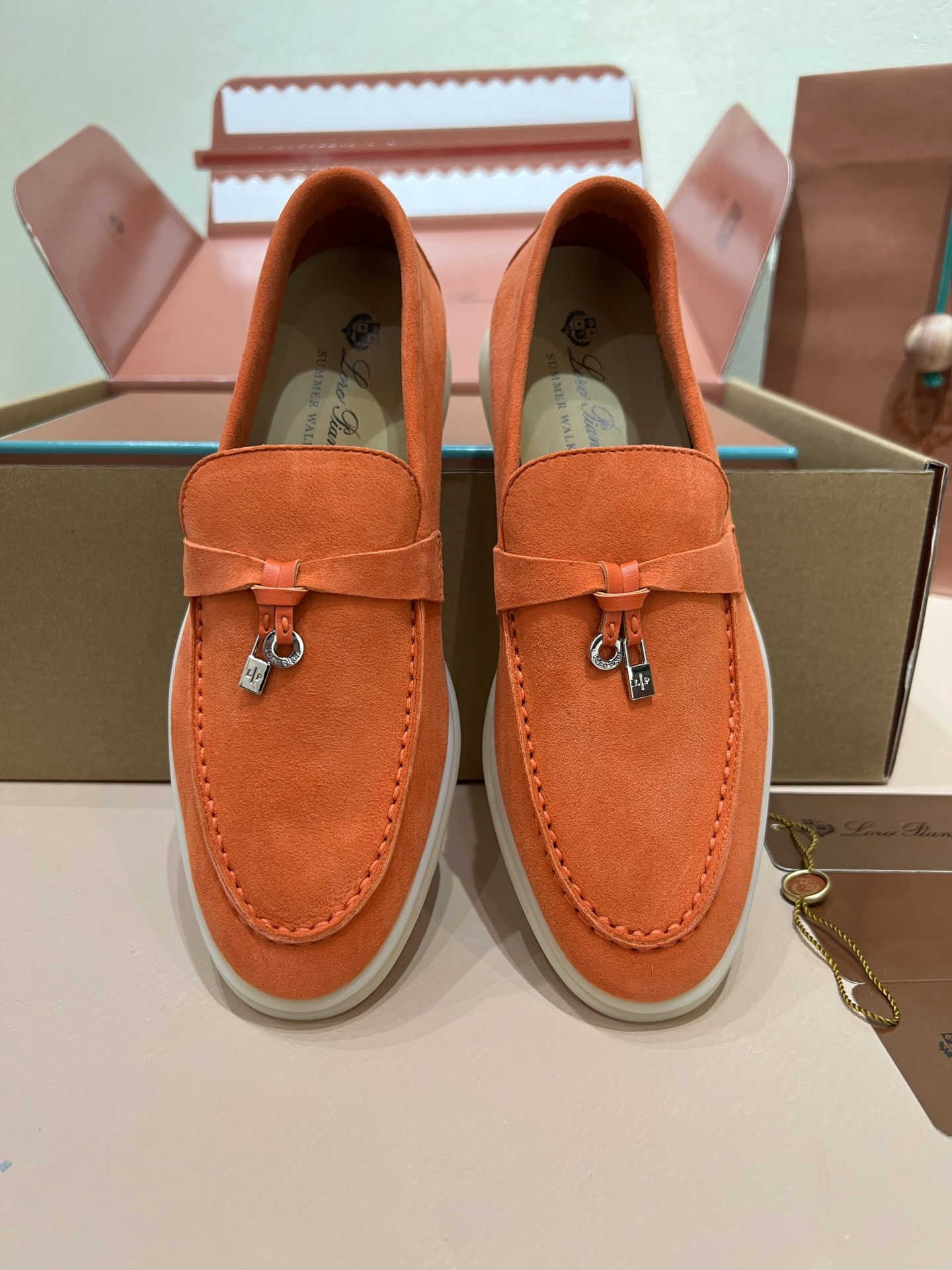 UA L0r0 P1ana Summer Charms Walk Loafers