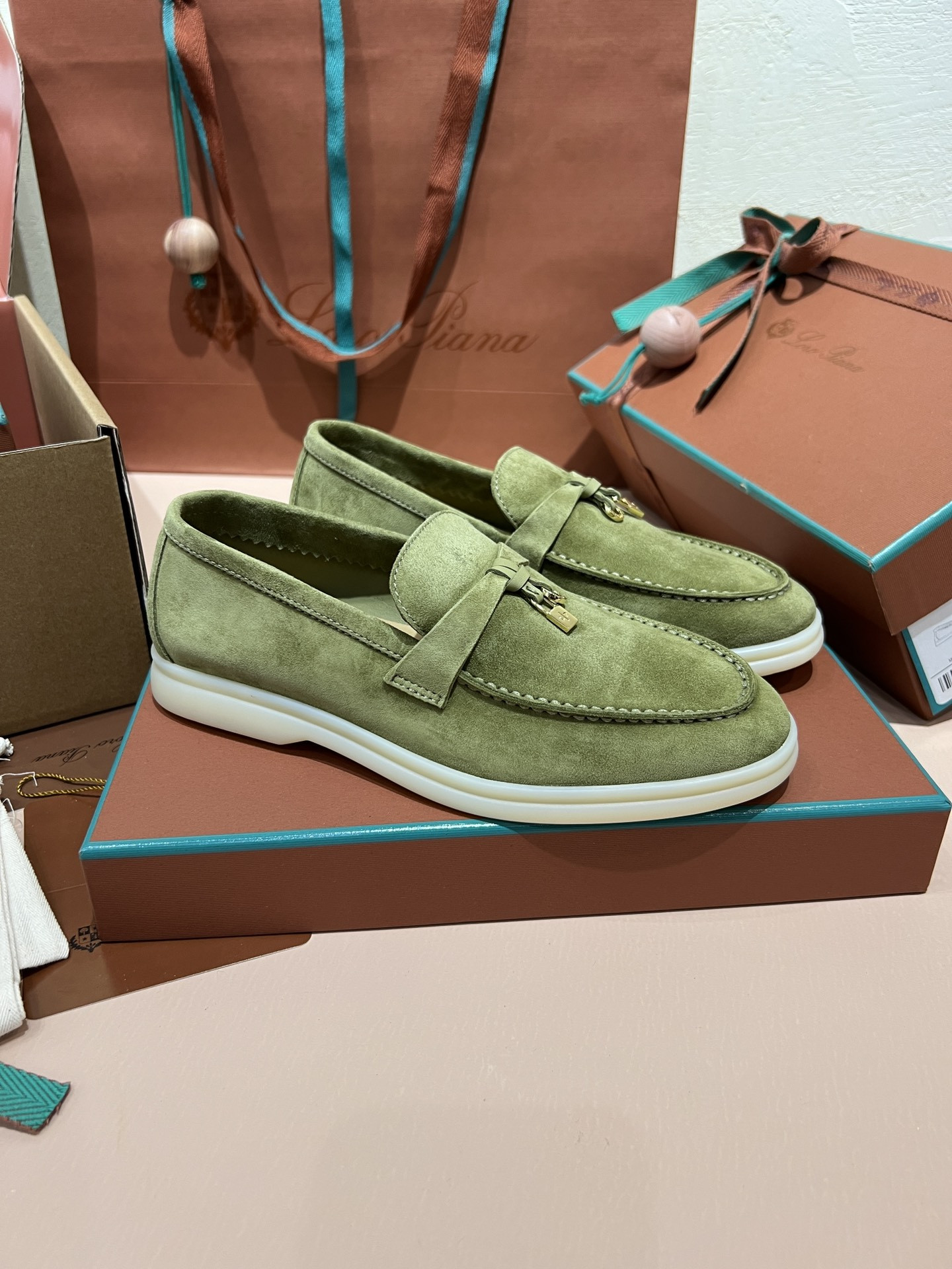 UA L0r0 P1ana Summer Charms Walk Loafers