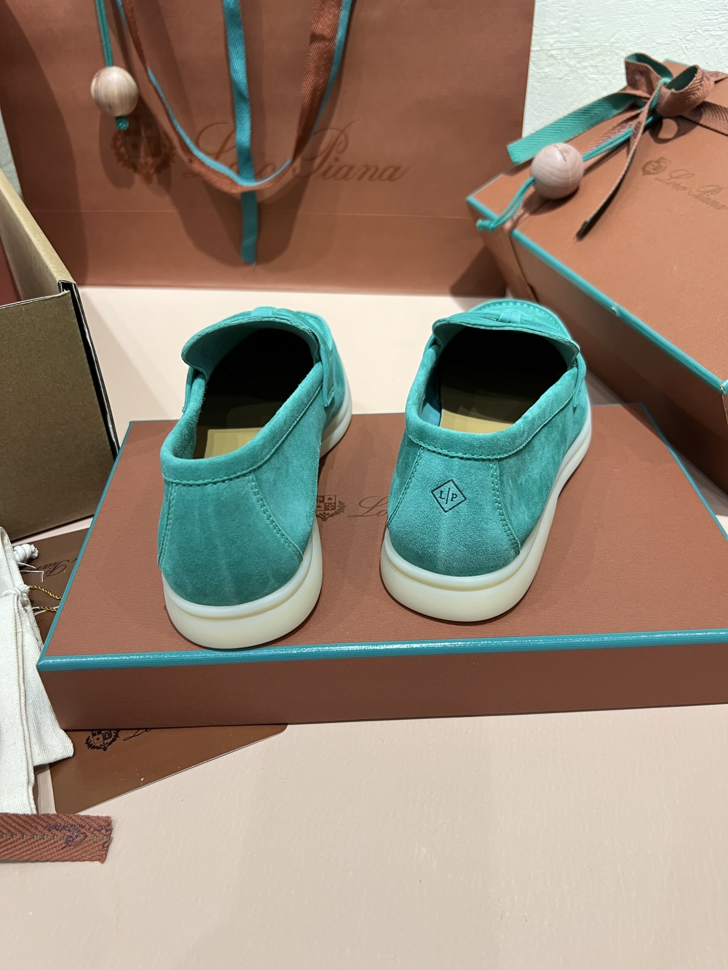 UA L0r0 P1ana Summer Charms Walk Loafers