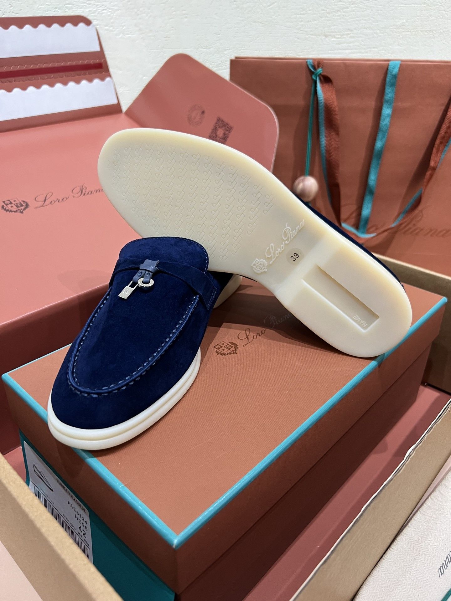 UA L0r0 P1ana Summer Charms Walk Loafers