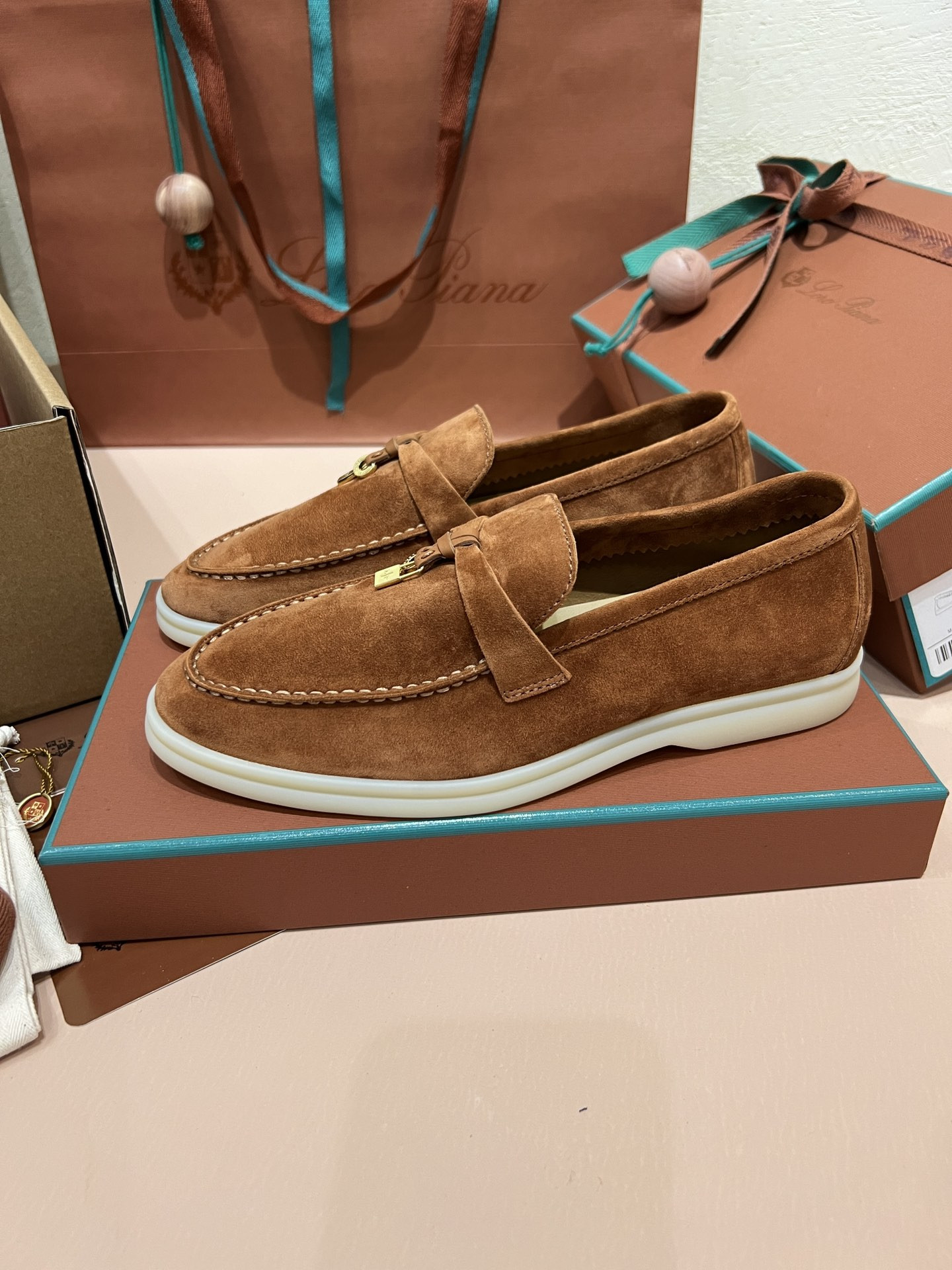 UA L0r0 P1ana Summer Charms Walk Loafers
