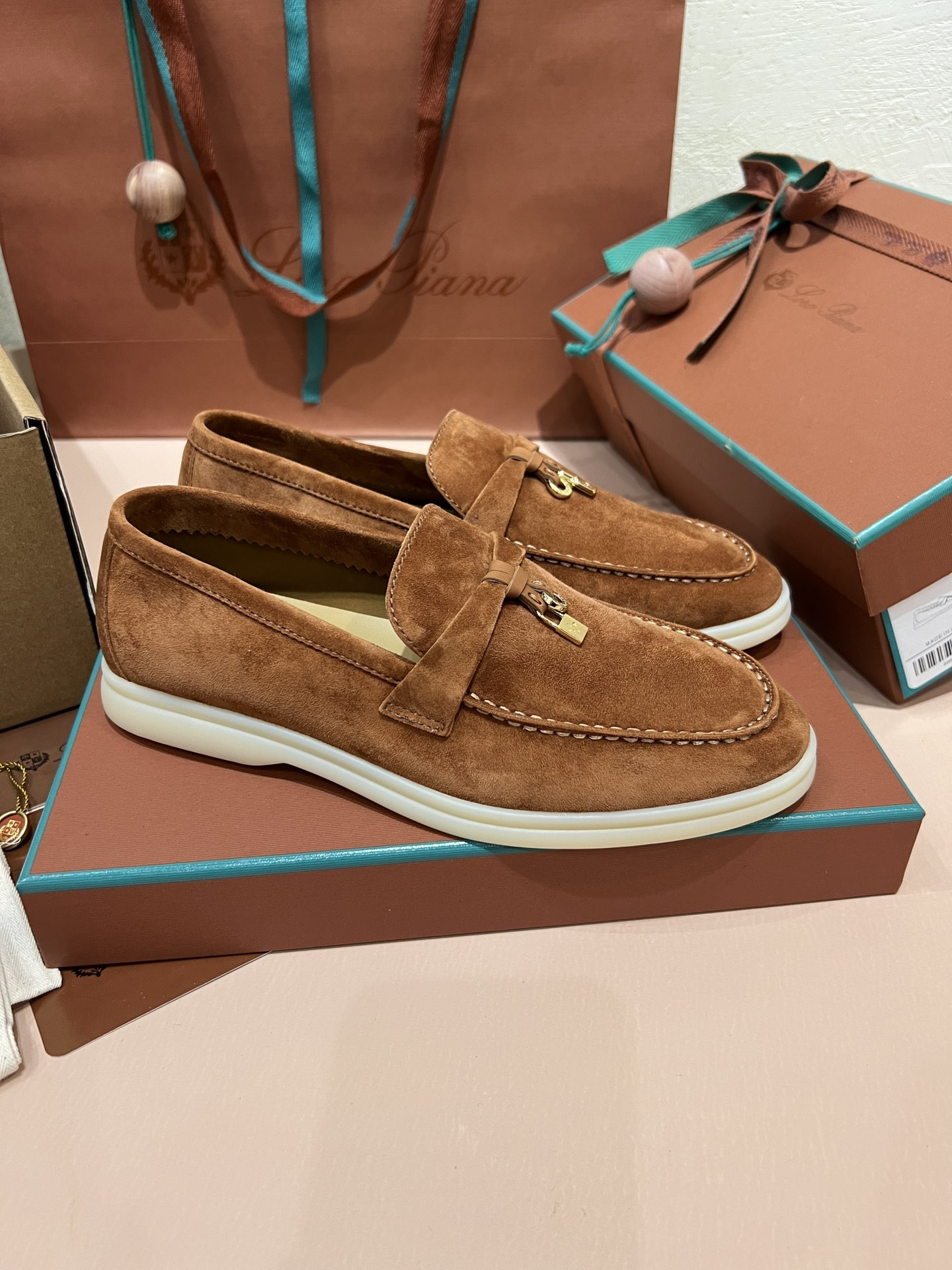 UA L0r0 P1ana Summer Charms Walk Loafers