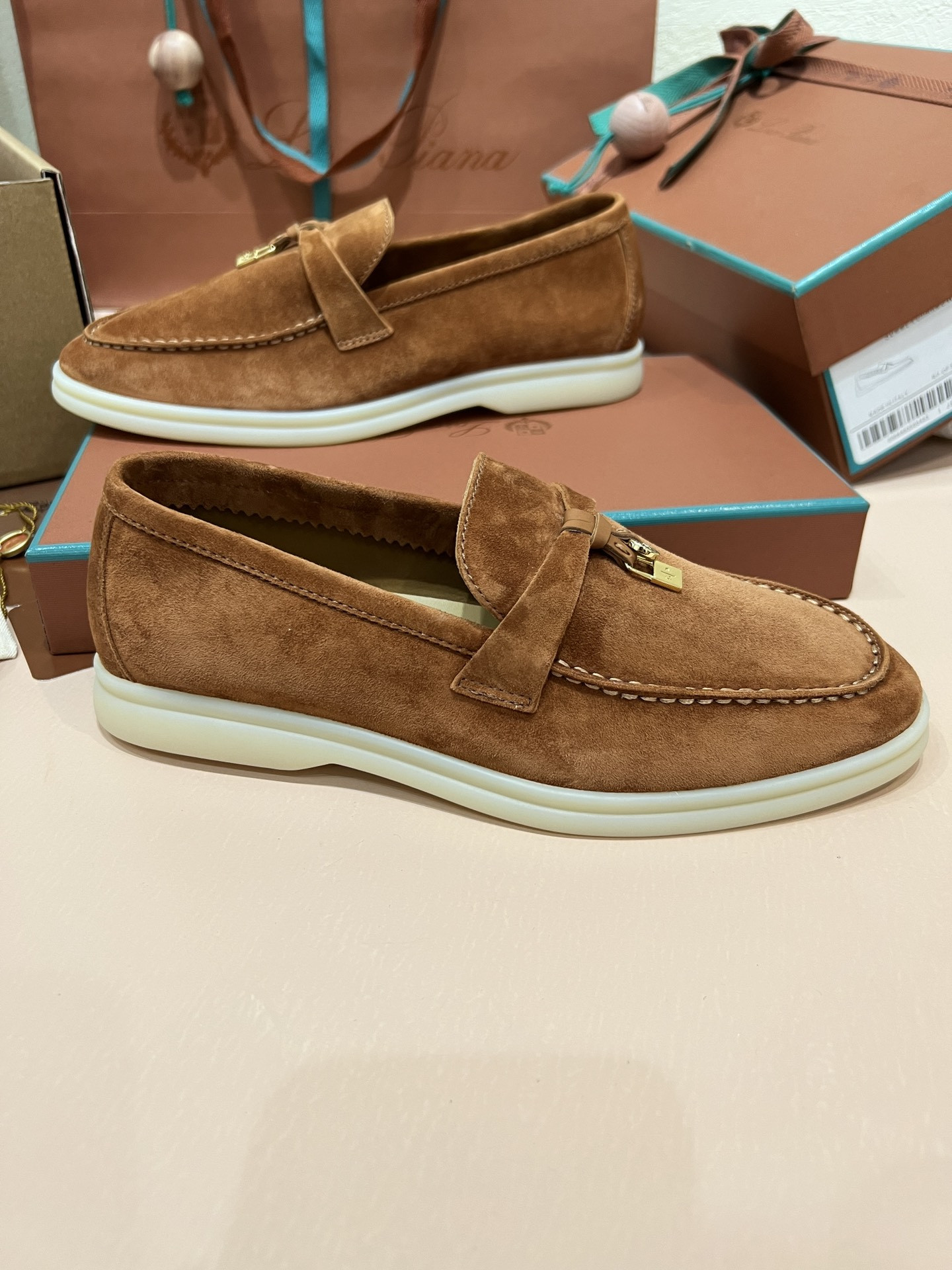 UA L0r0 P1ana Summer Charms Walk Loafers