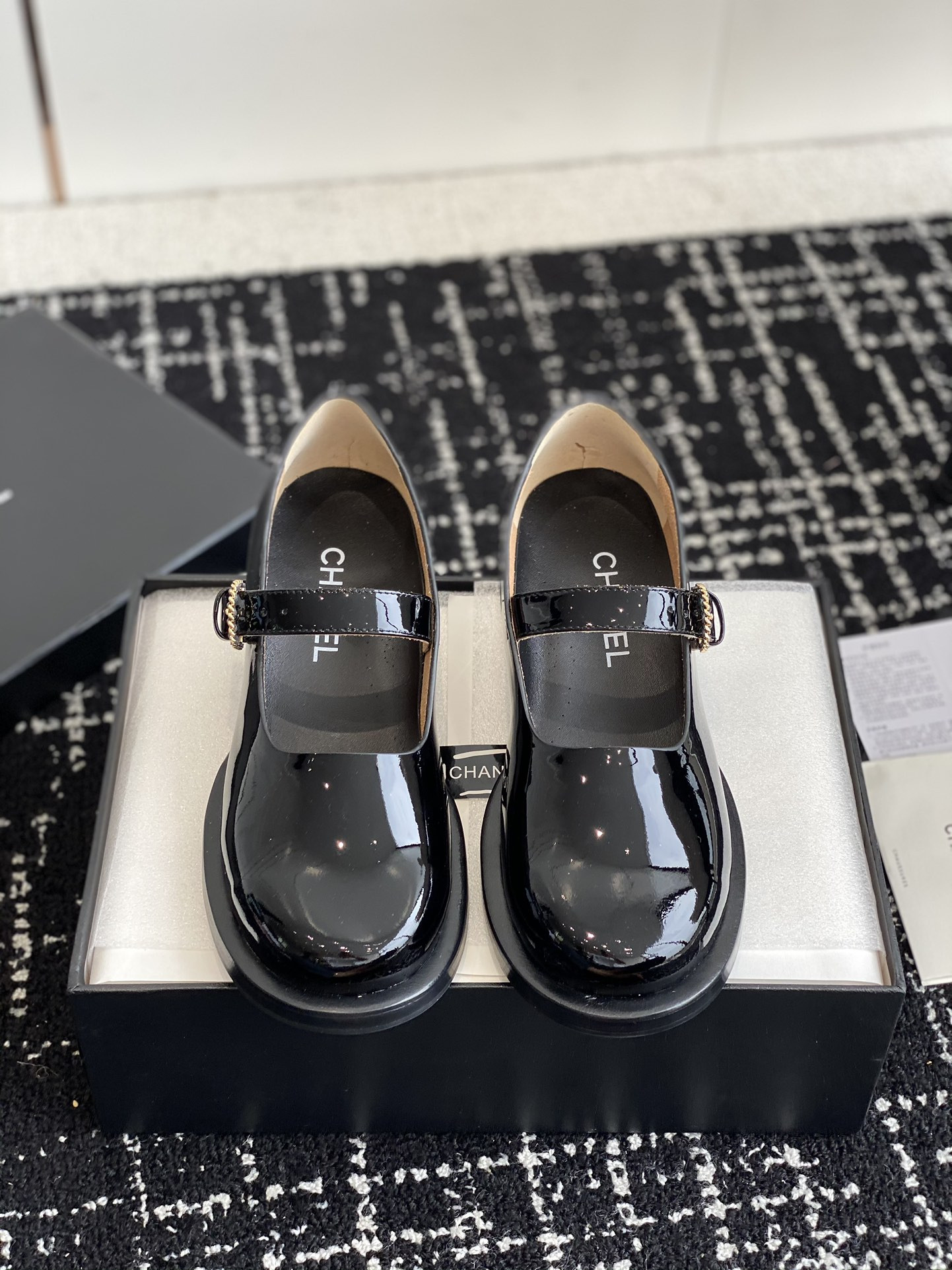 UA Ch**el MARY JANES