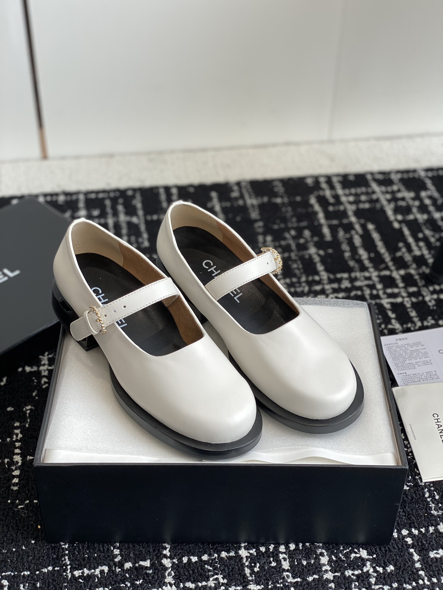 UA Ch**el MARY JANES