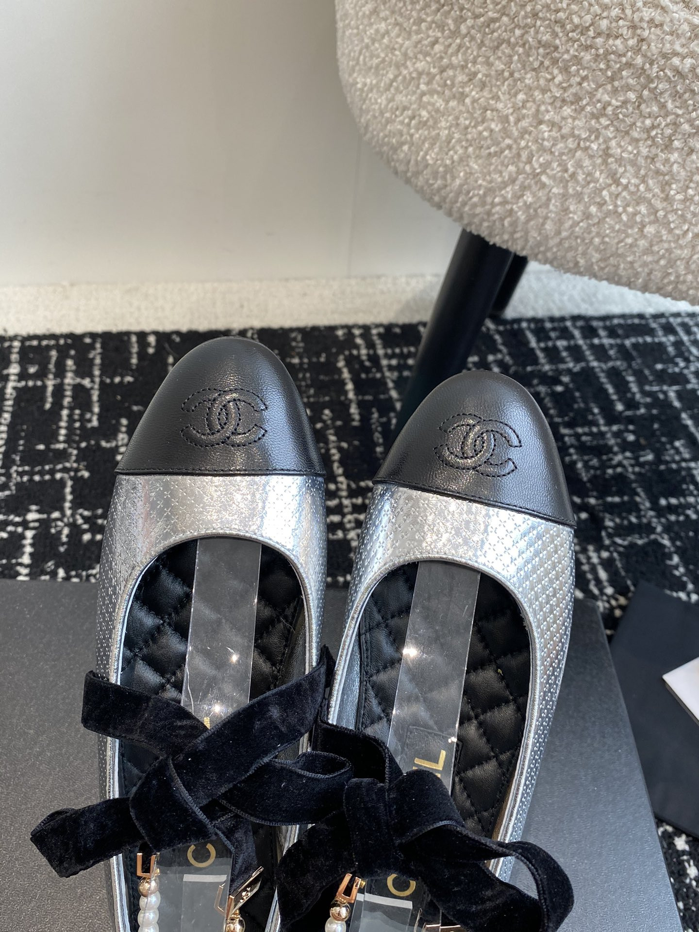 UA Ch**el MARY JANES